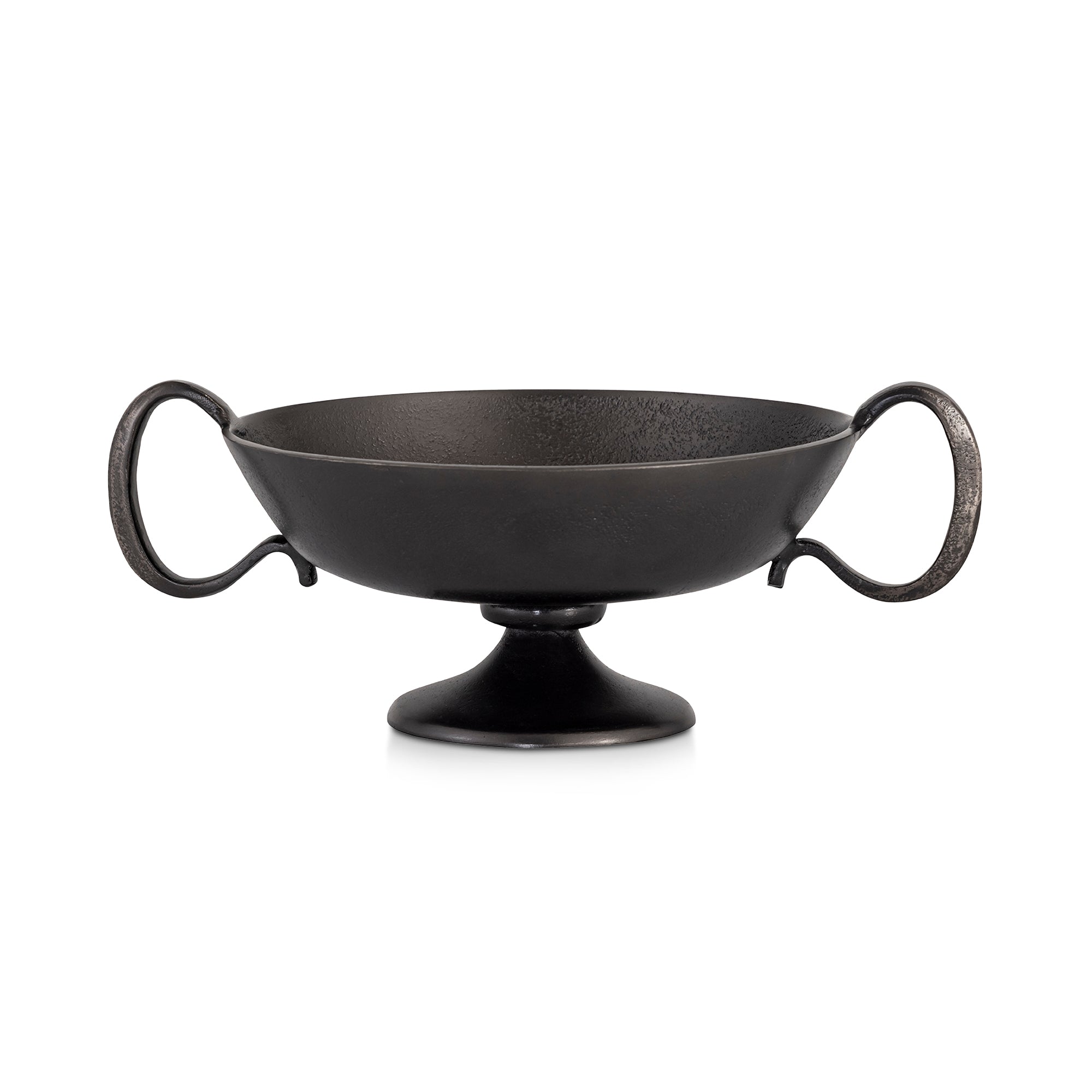 Floris Decorative Bowl Black Cast Aluminum