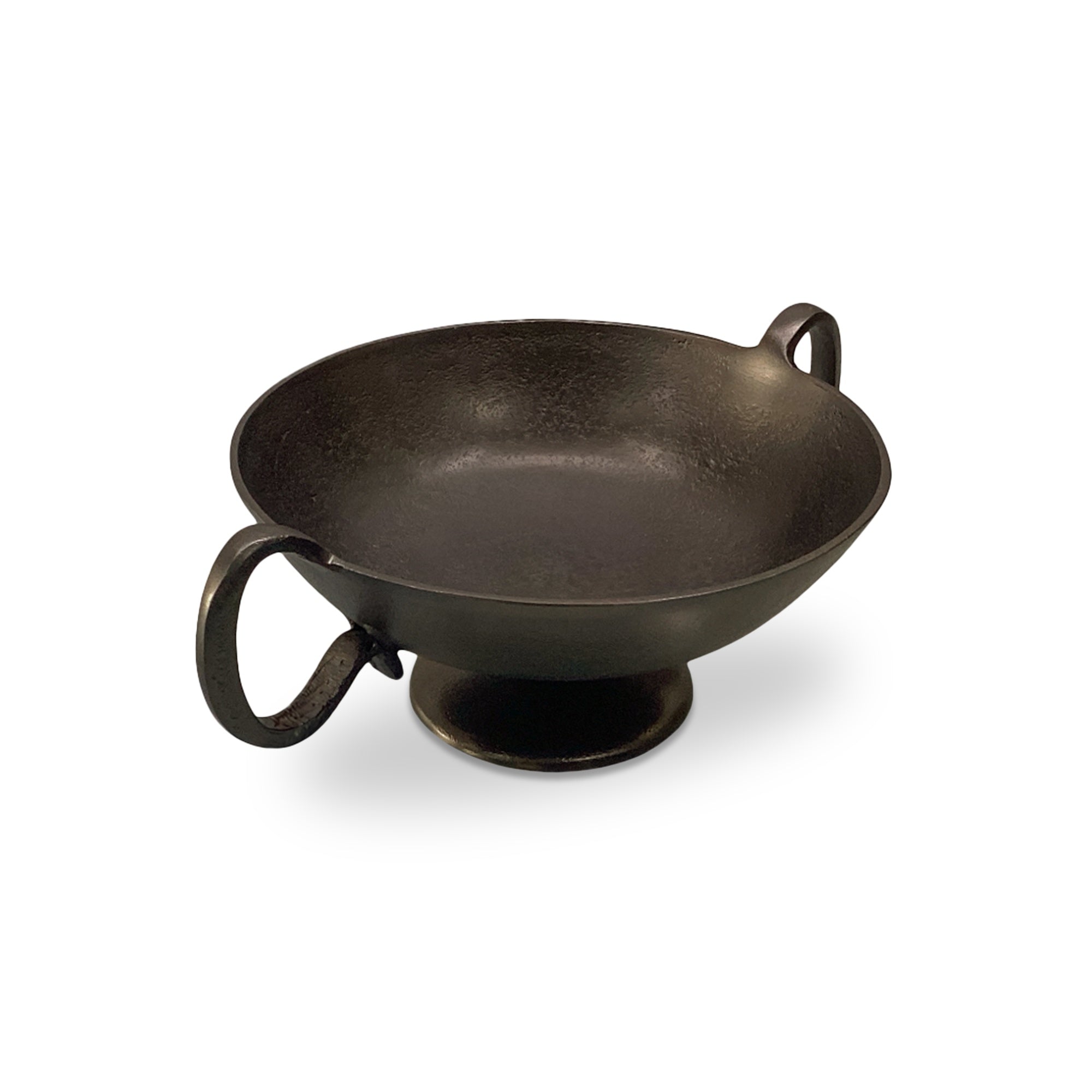 Floris Decorative Bowl Black Cast Aluminum