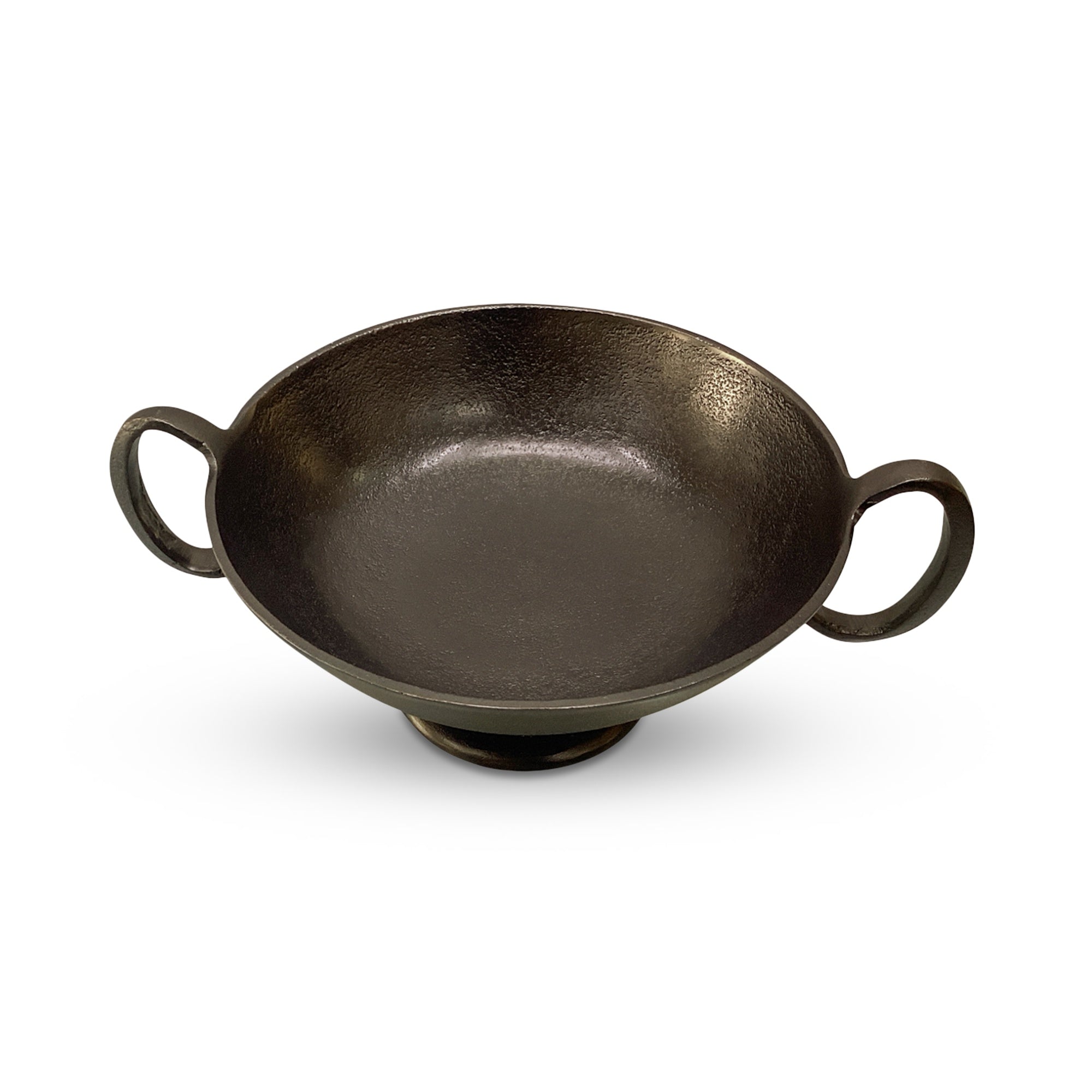 Floris Decorative Bowl Black Cast Aluminum