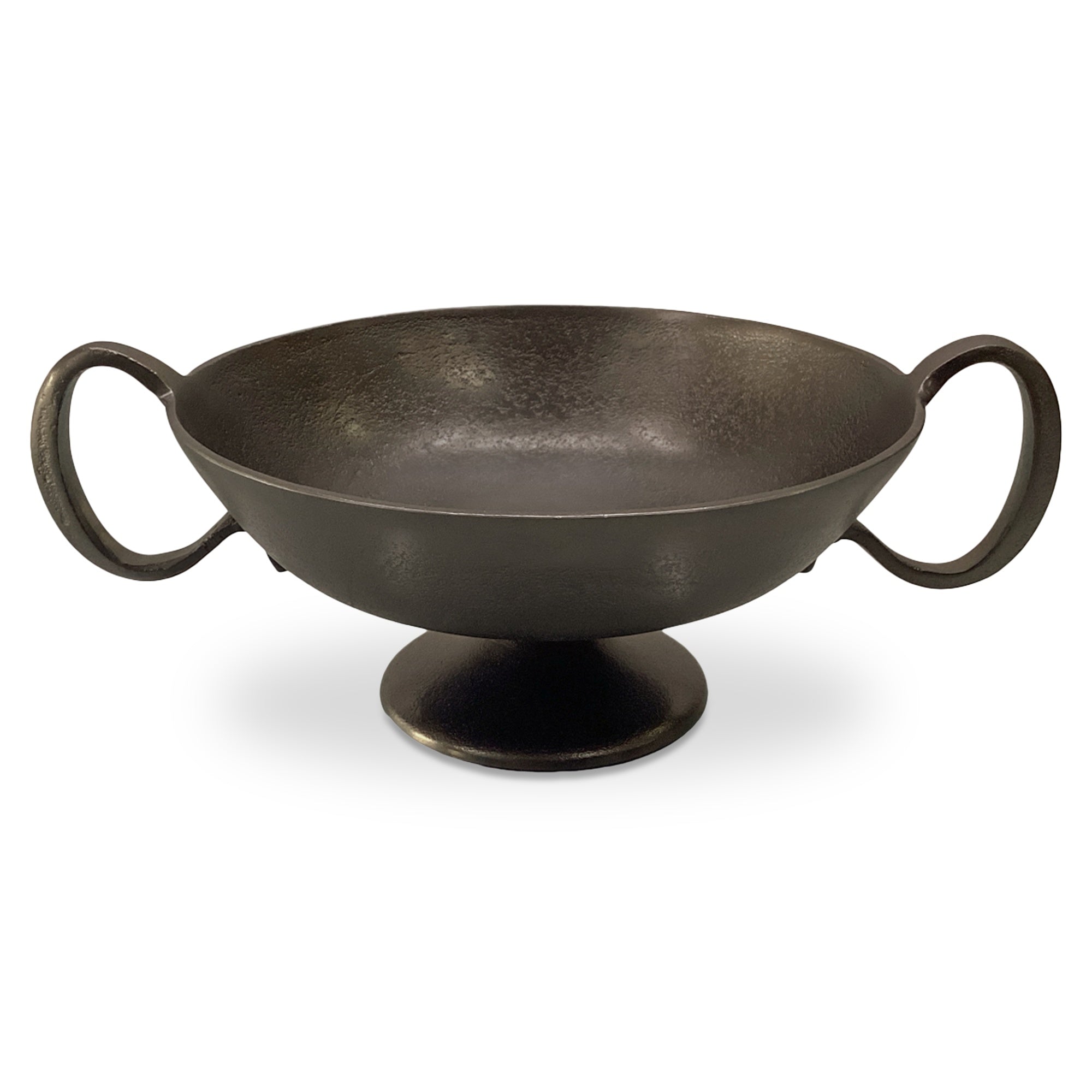 Floris Decorative Bowl Black Cast Aluminum