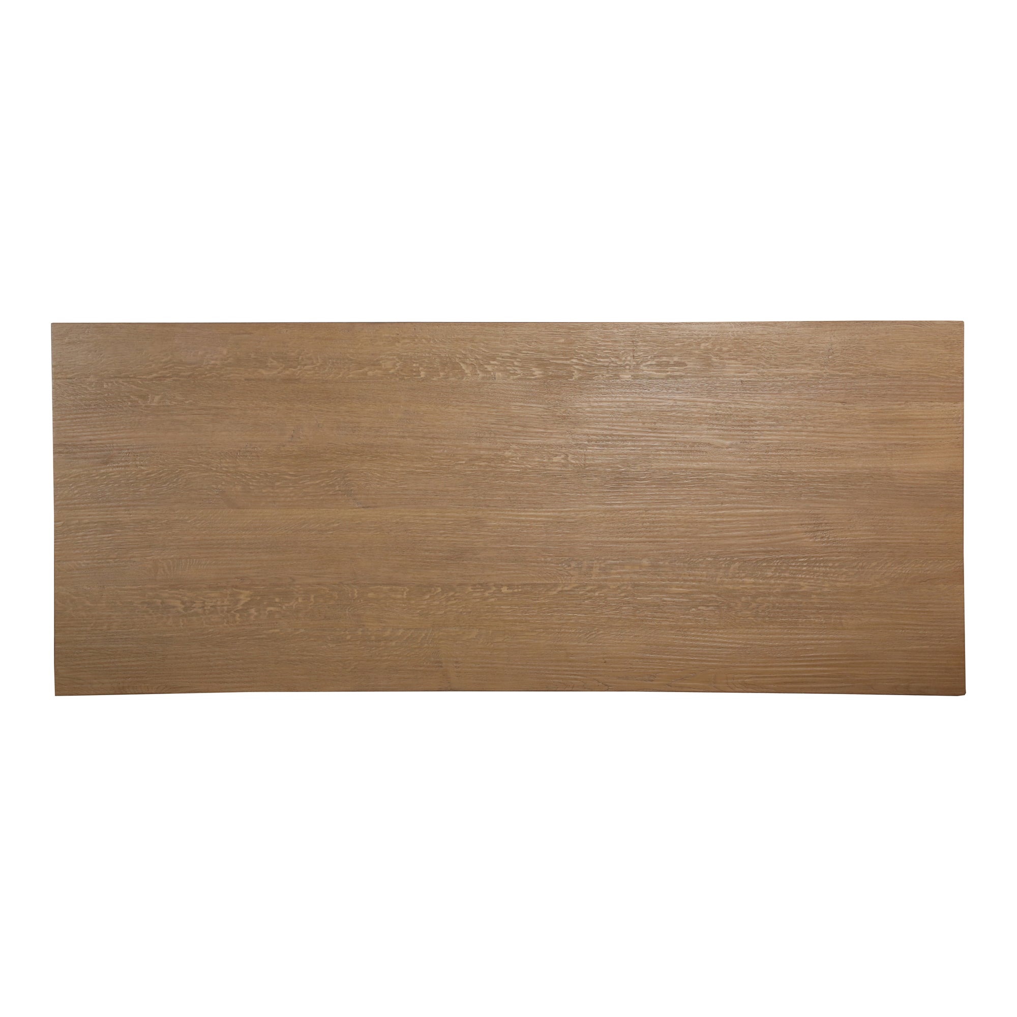 Koshi Dining Table Sandblasted Amber Oak - Moes Home
