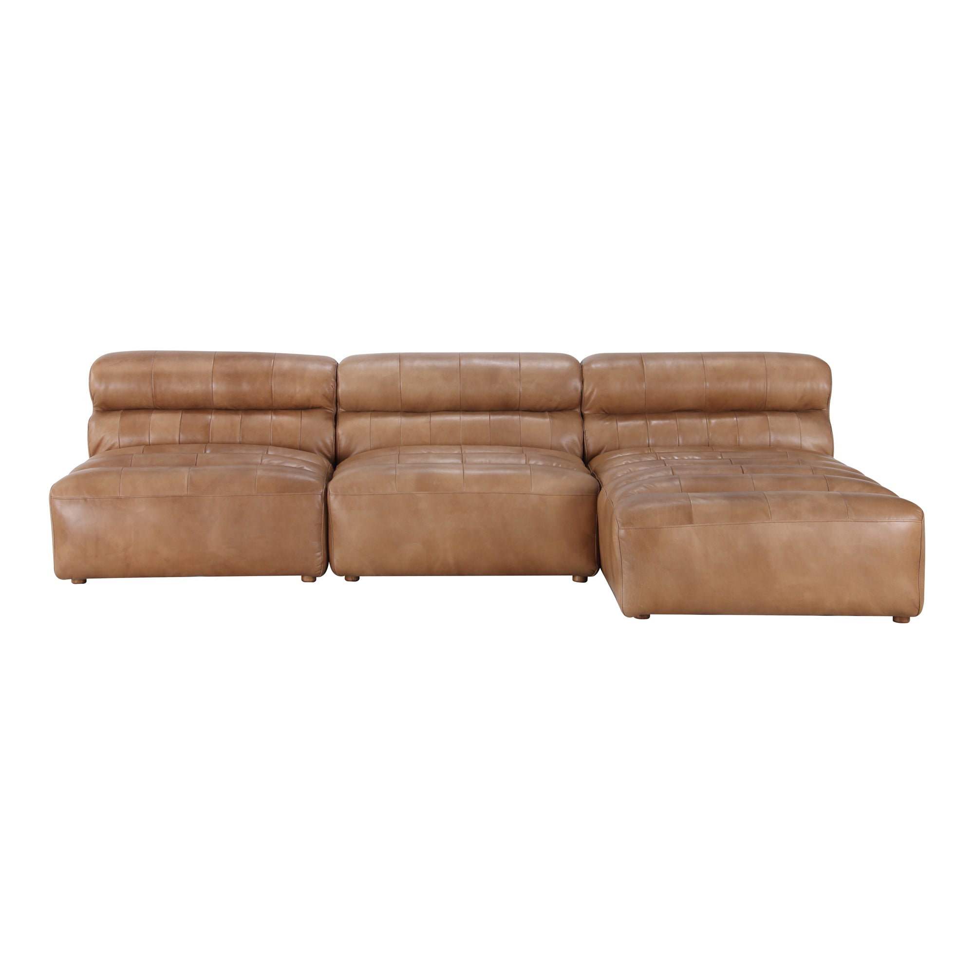 Ramsay Signature Modular Sectional Tan - Moes Home
