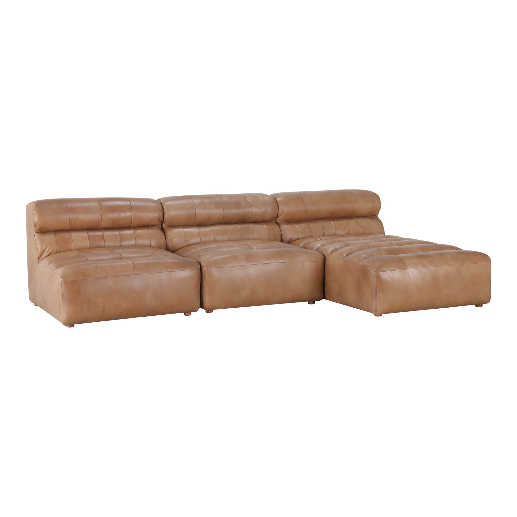 Ramsay Signature Modular Sectional Tan - Moes Home