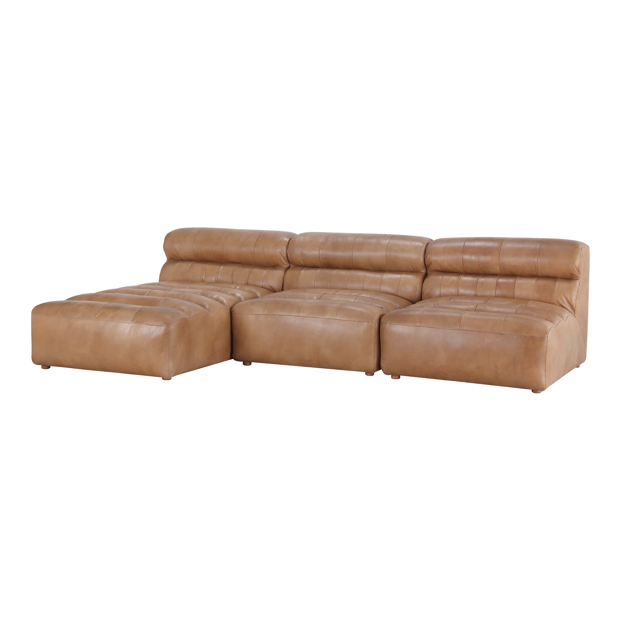 Ramsay Signature Modular Sectional Tan - Moes Home