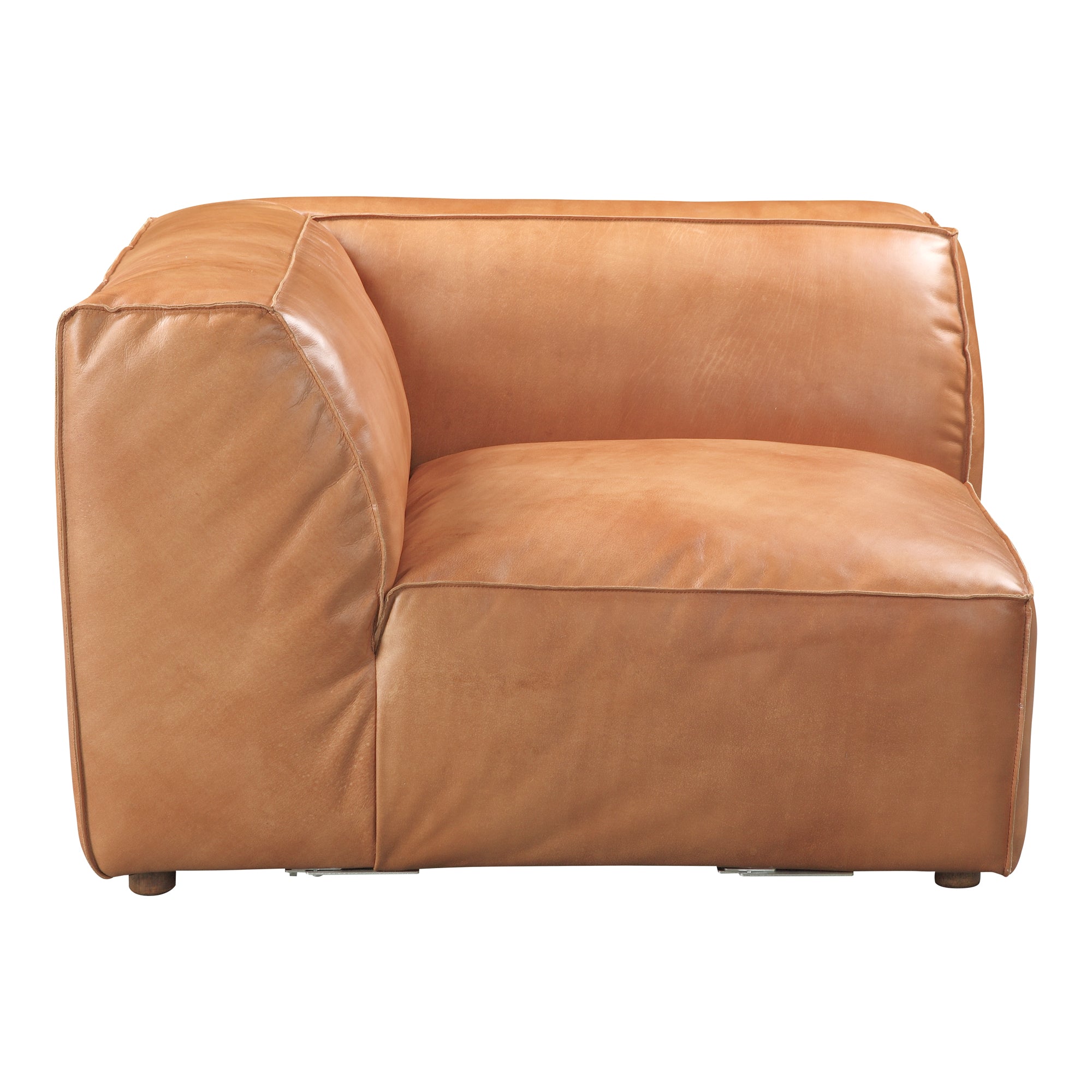 Luxe Corner Chair - Moes Home