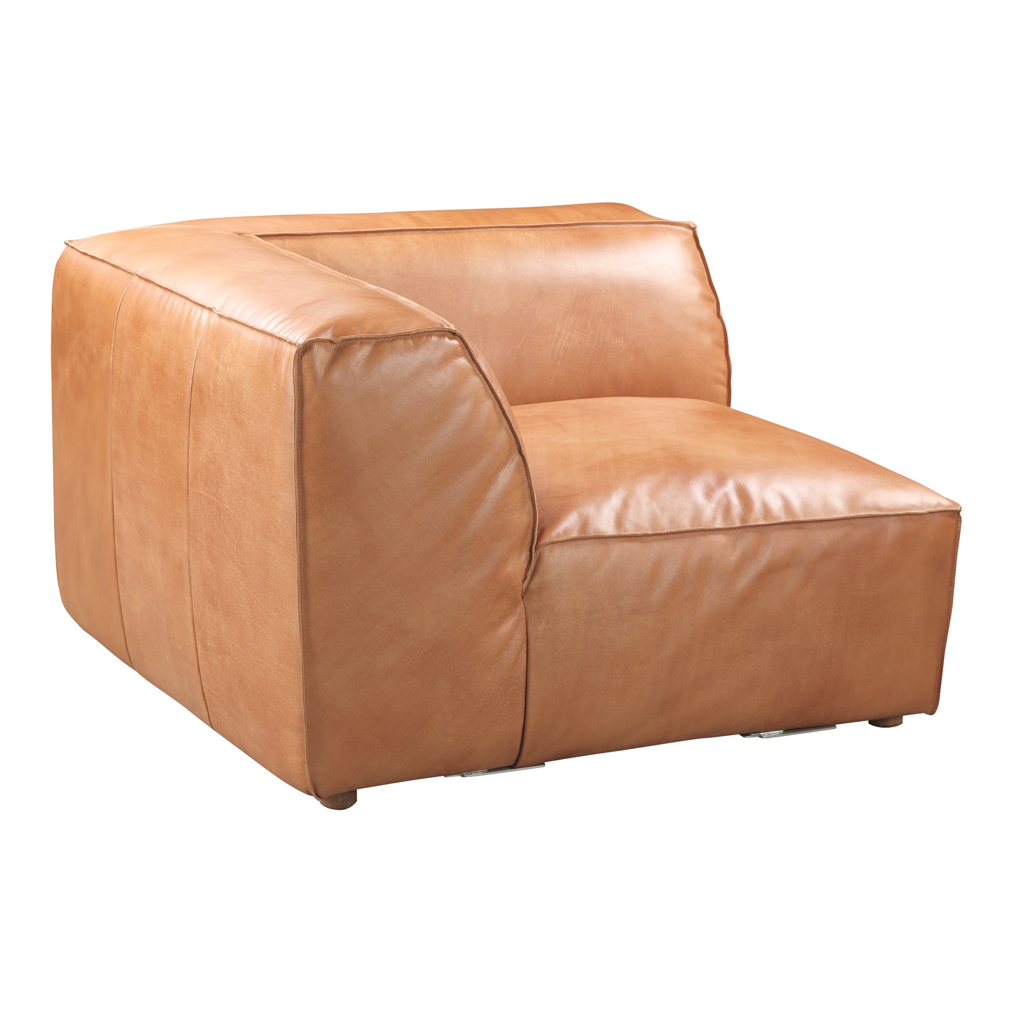 Luxe Corner Chair - Moes Home