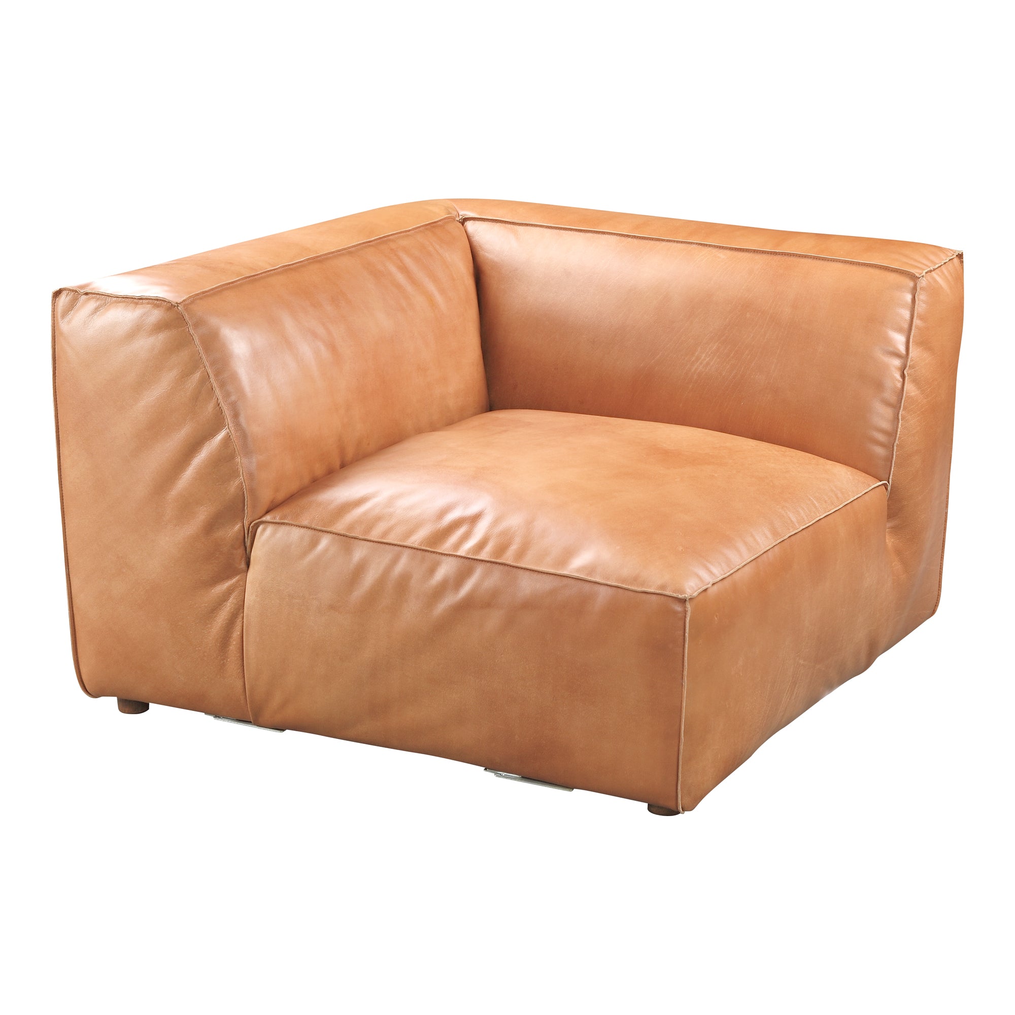 Luxe Corner Chair - Moes Home