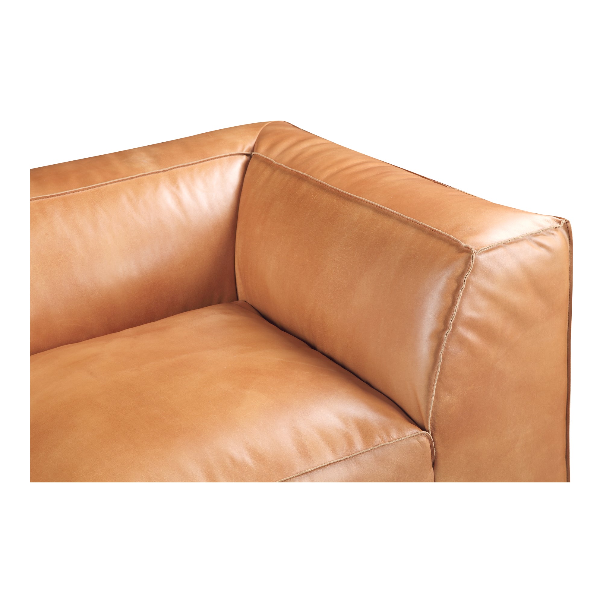 Luxe Corner Chair - Moes Home
