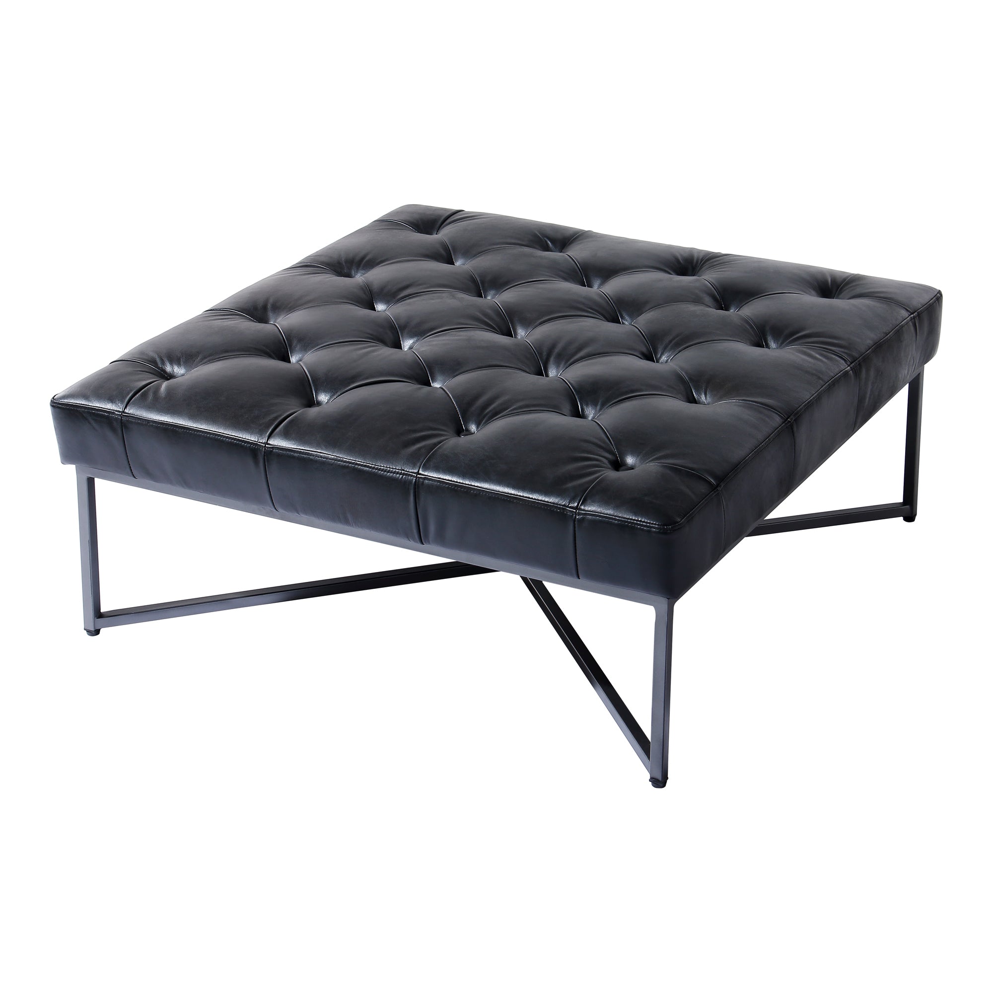 Thad Ottoman Black - Moes Home