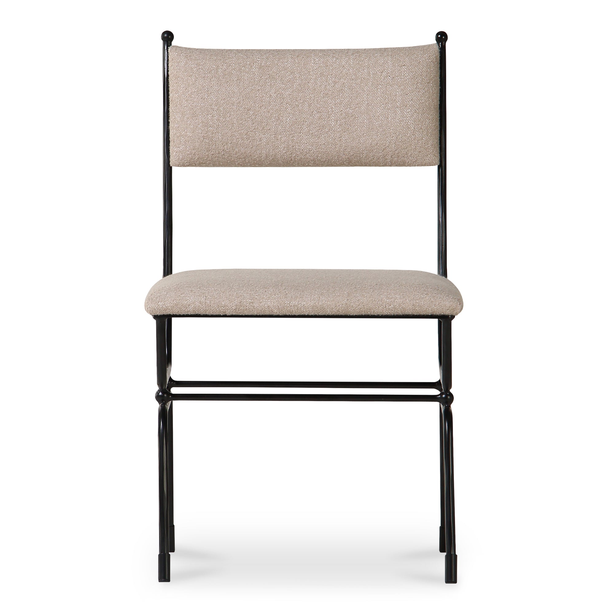 Posta Dining Chair Brown Leather