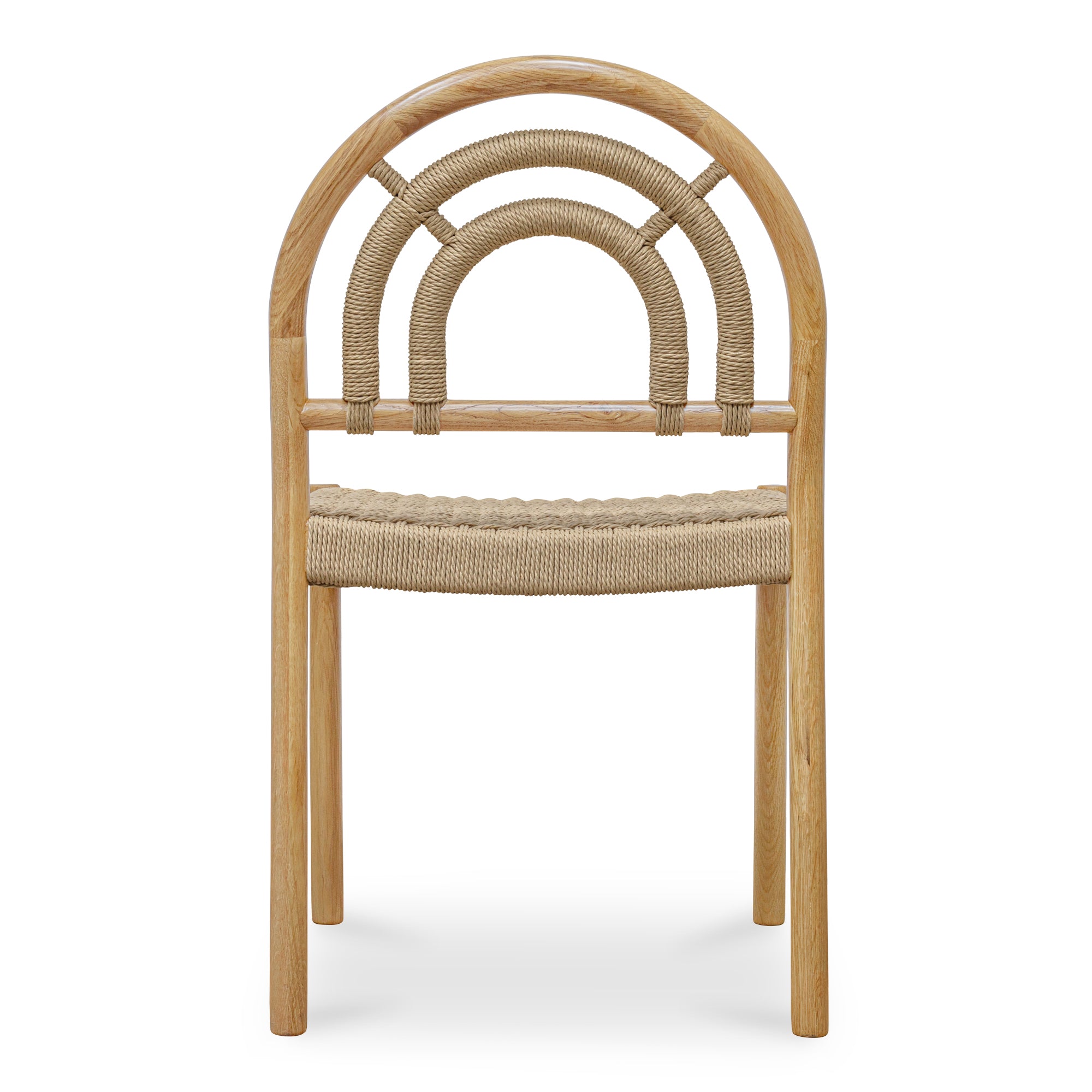 Avery Dining Chair Natural – Set Of Two - Moes Home