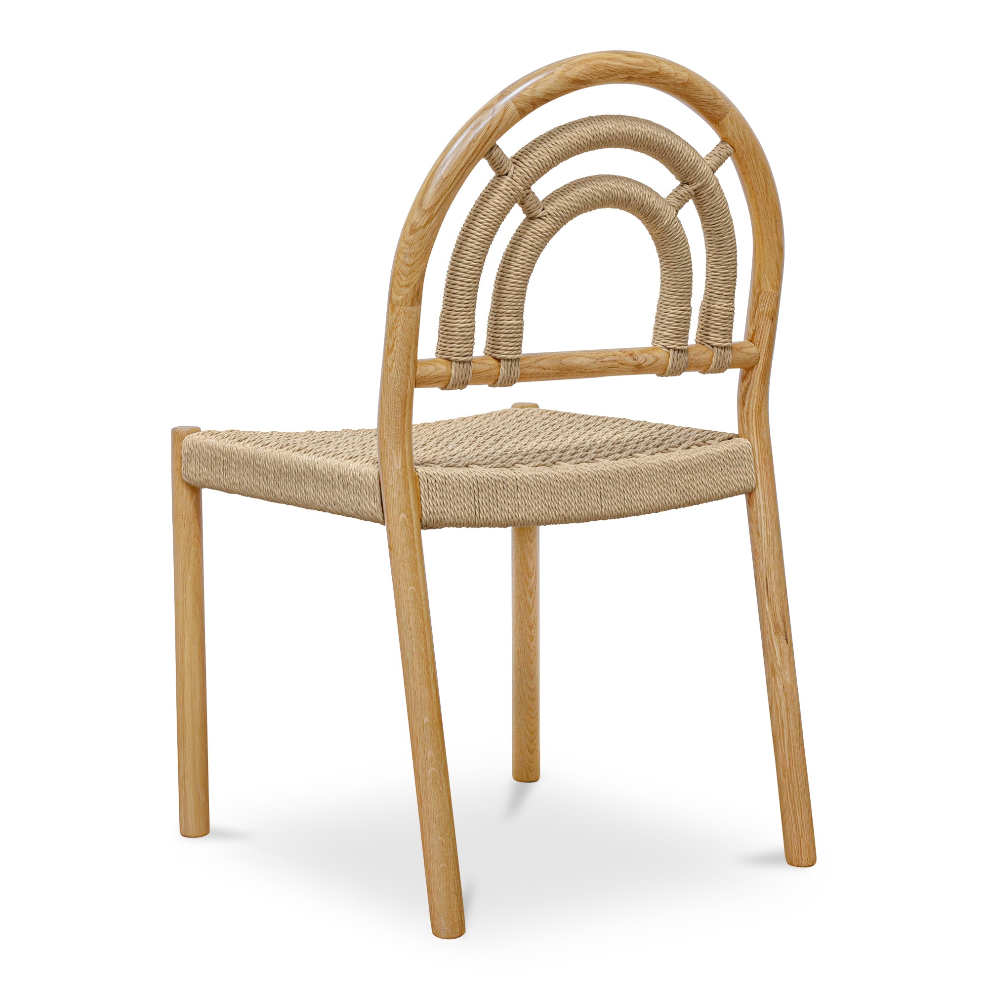 Avery Dining Chair Natural – Set Of Two - Moes Home