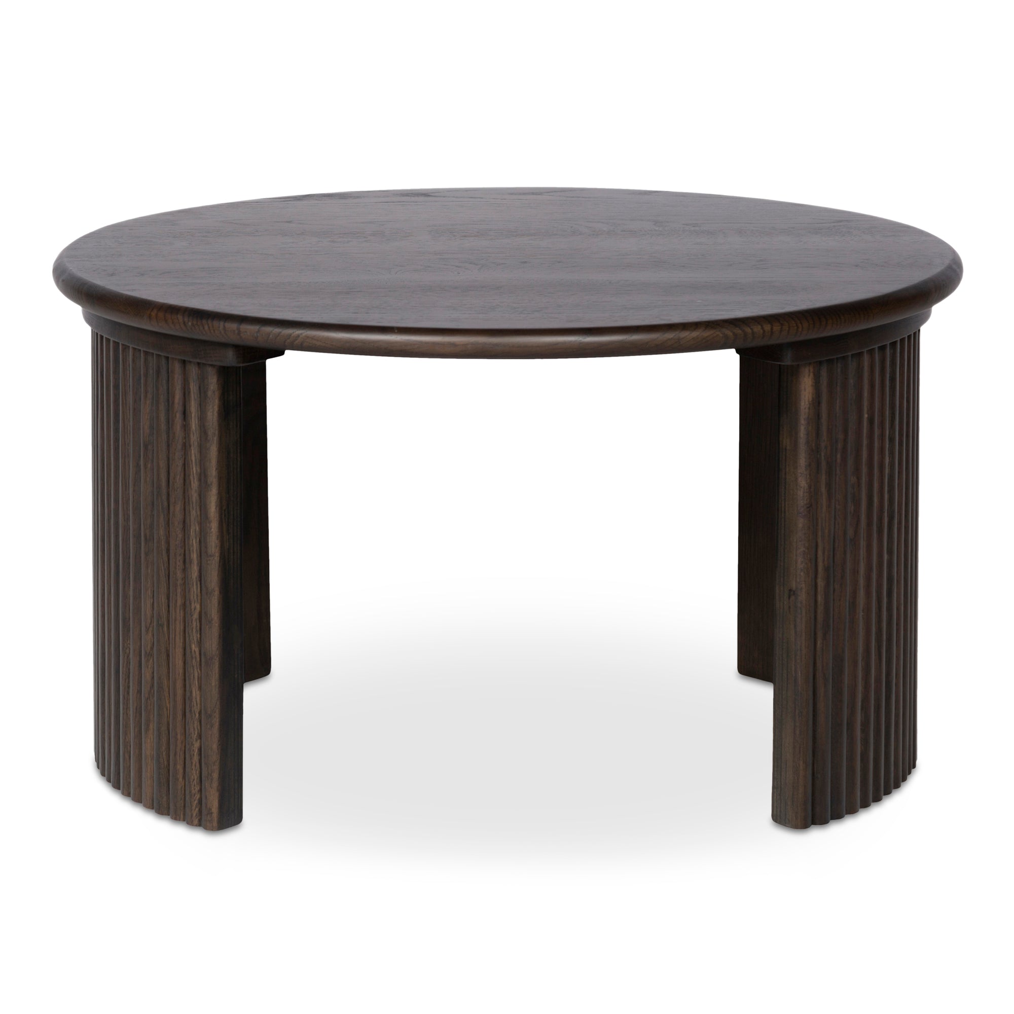 Penny Small Coffee Table Dark Brown - Moes Home