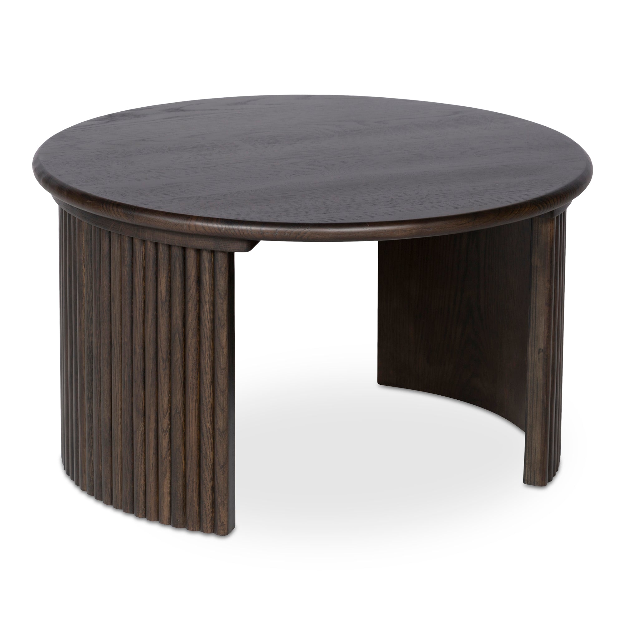 Penny Small Coffee Table Dark Brown - Moes Home