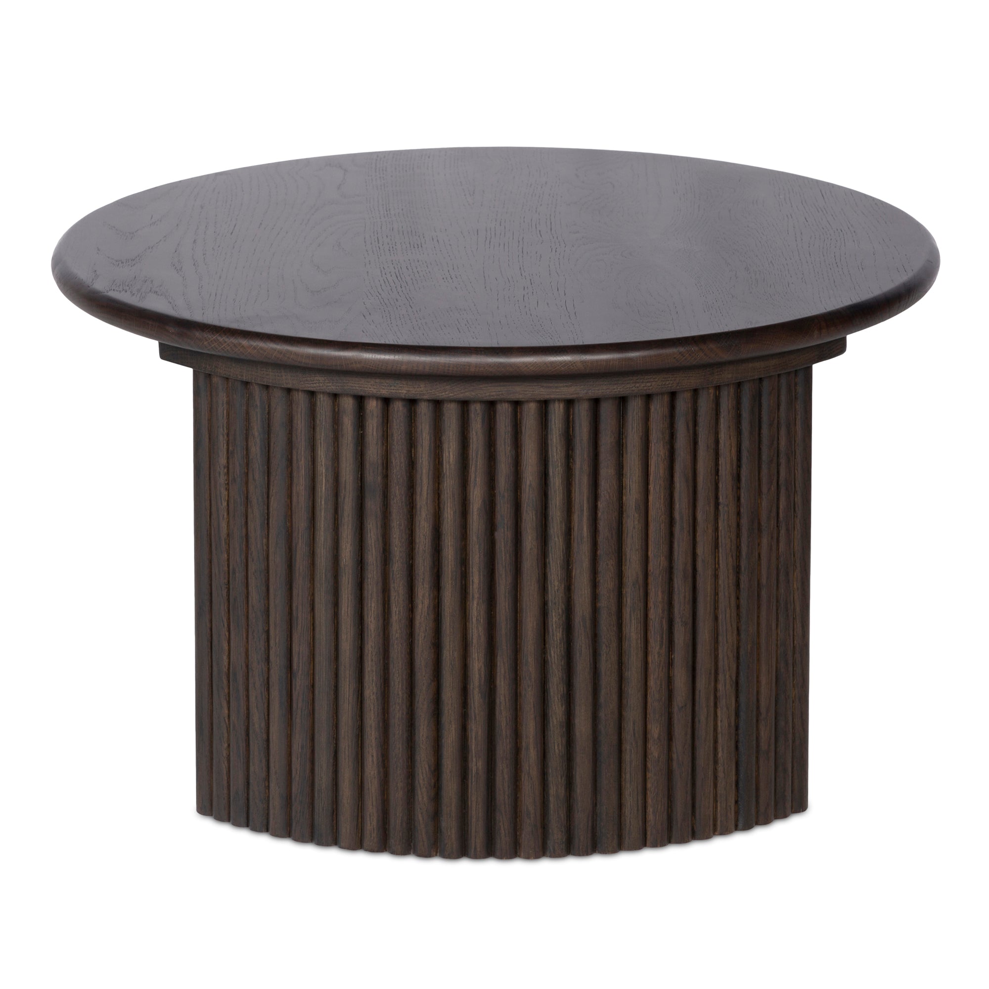 Penny Small Coffee Table Dark Brown - Moes Home