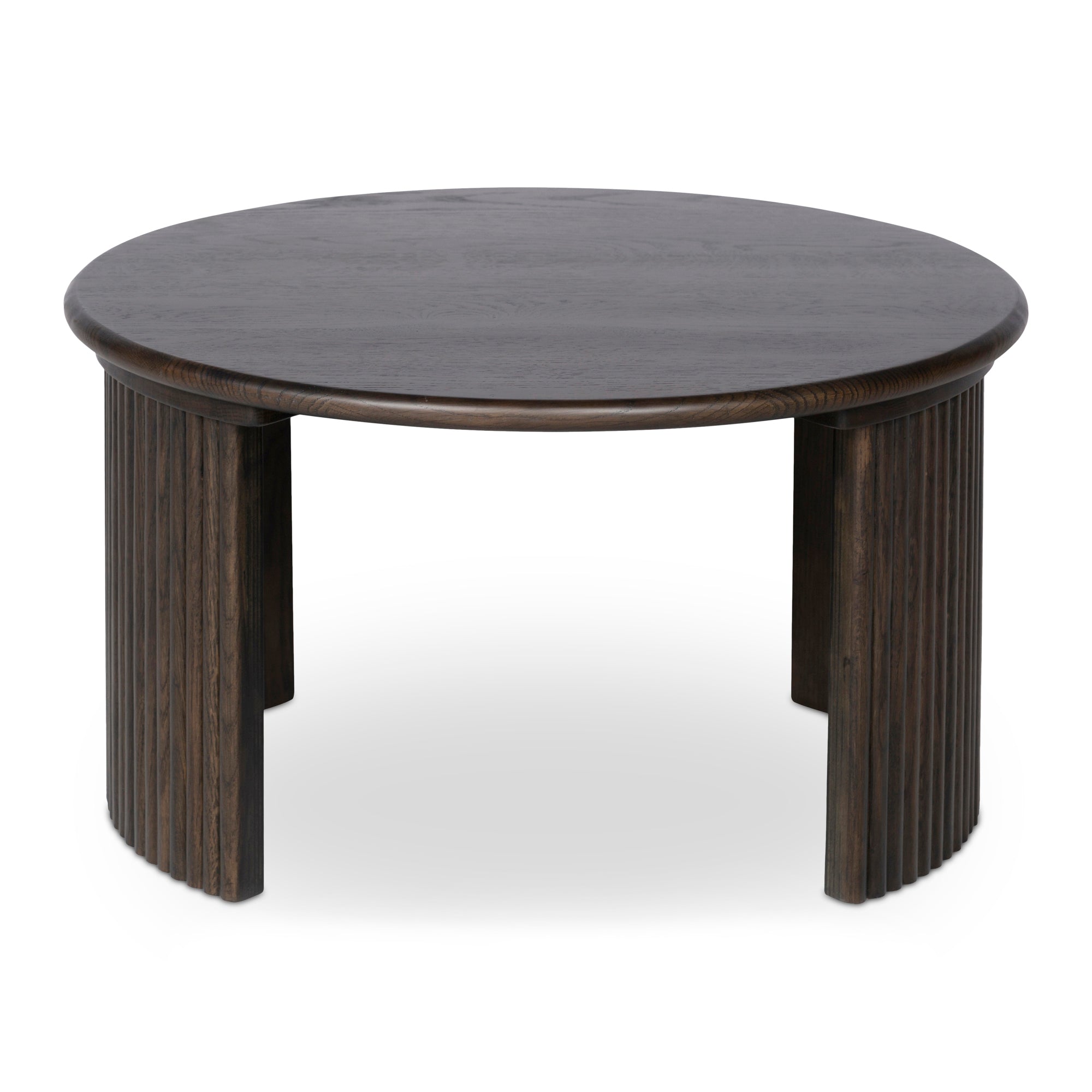 Penny Small Coffee Table Dark Brown - Moes Home