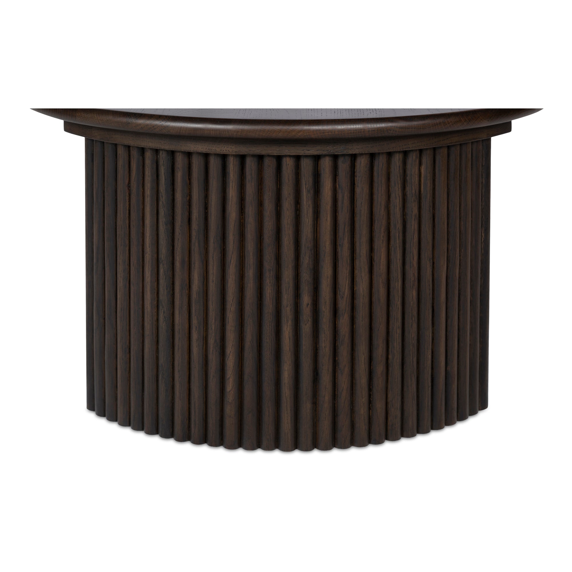Penny Small Coffee Table Dark Brown - Moes Home