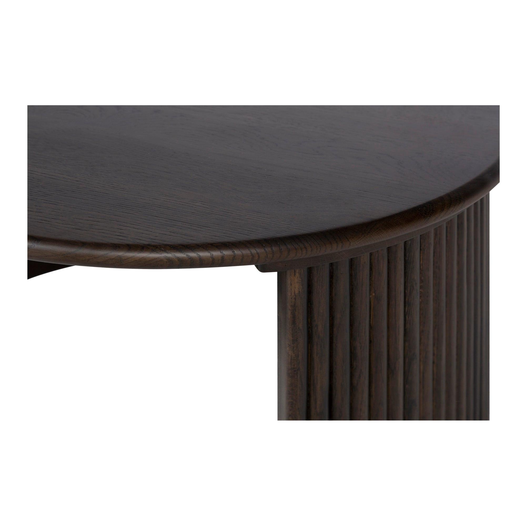 Penny Small Coffee Table Dark Brown - Moes Home