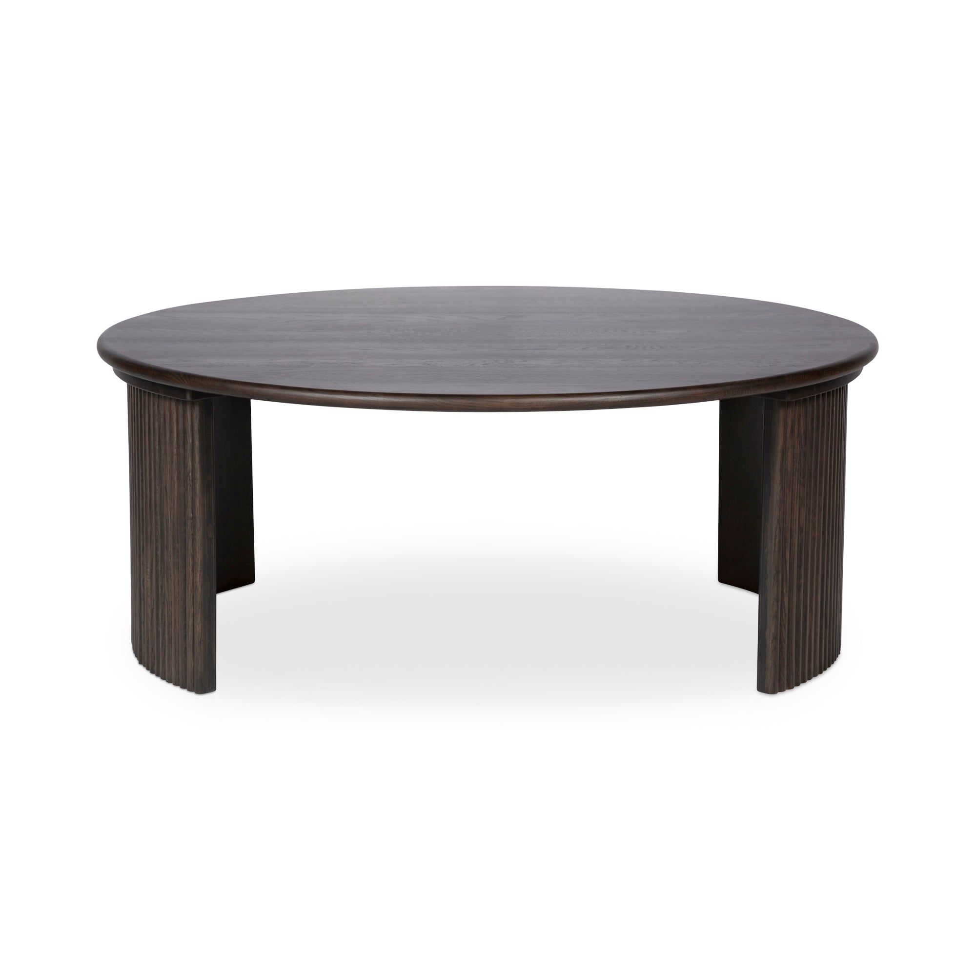 Penny Large Coffee Table Dark Brown - Moes Home