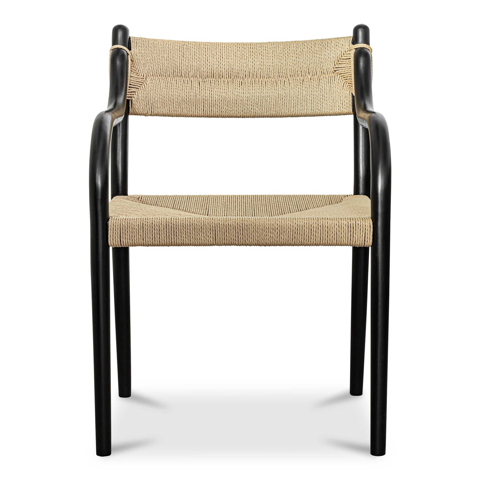 Kenny Dining Chair Black - Moes Home