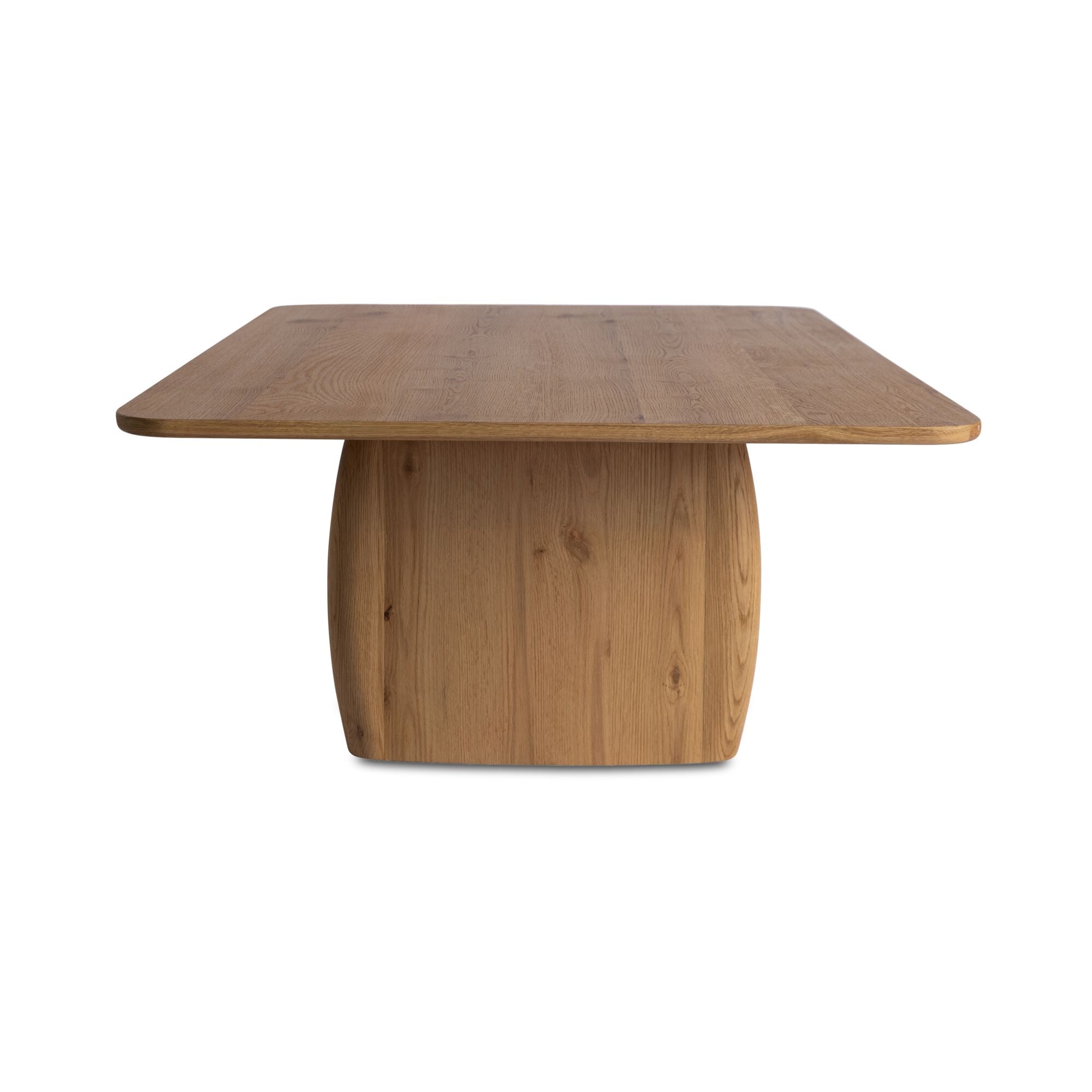 Winston Coffee Table Rustic Oak - Moes Home
