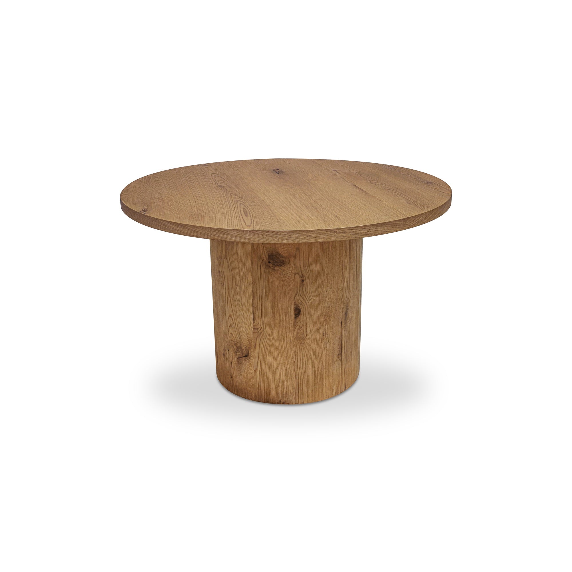 Hansen Dining Table Rustic Oak - Moes Home