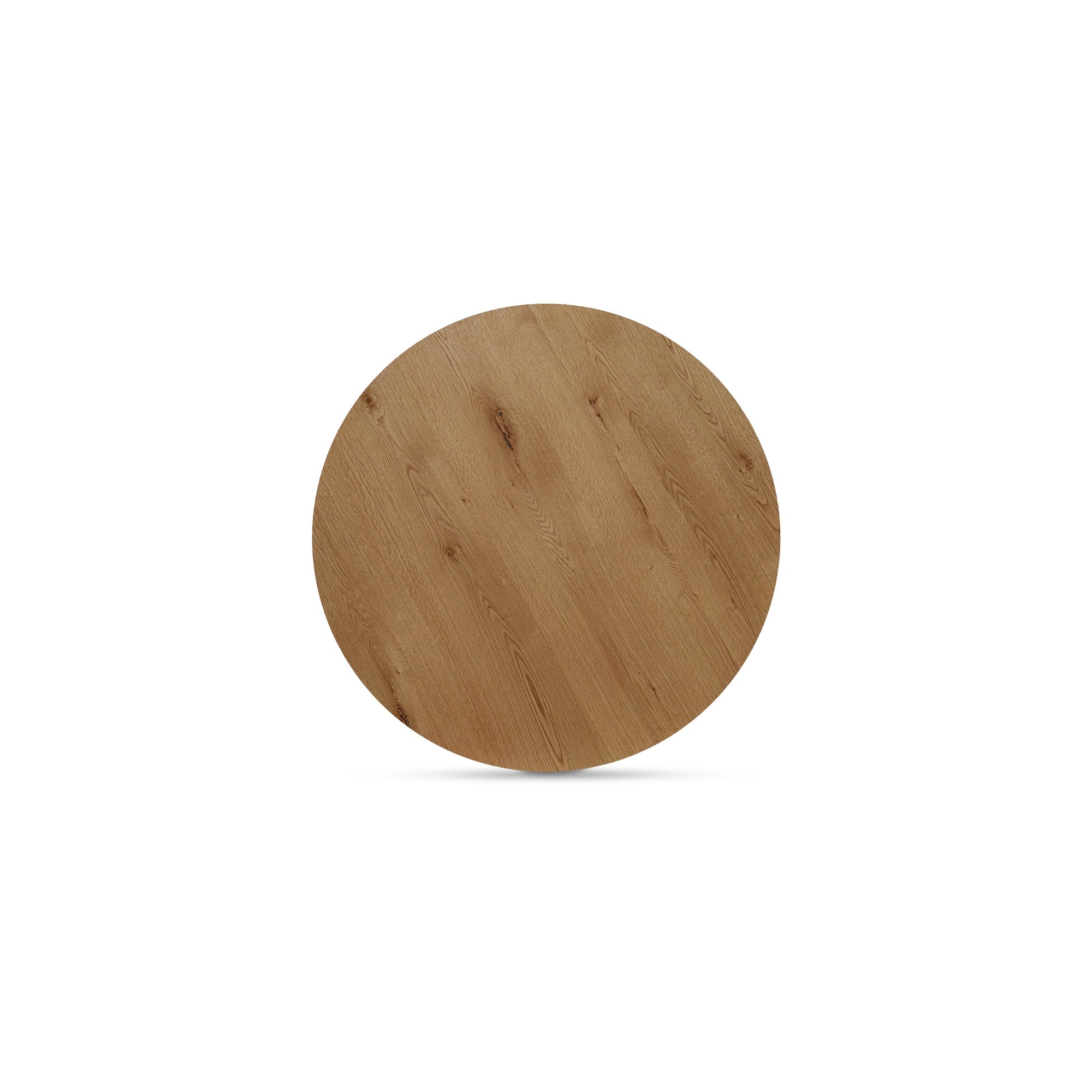 Hansen Dining Table Rustic Oak - Moes Home