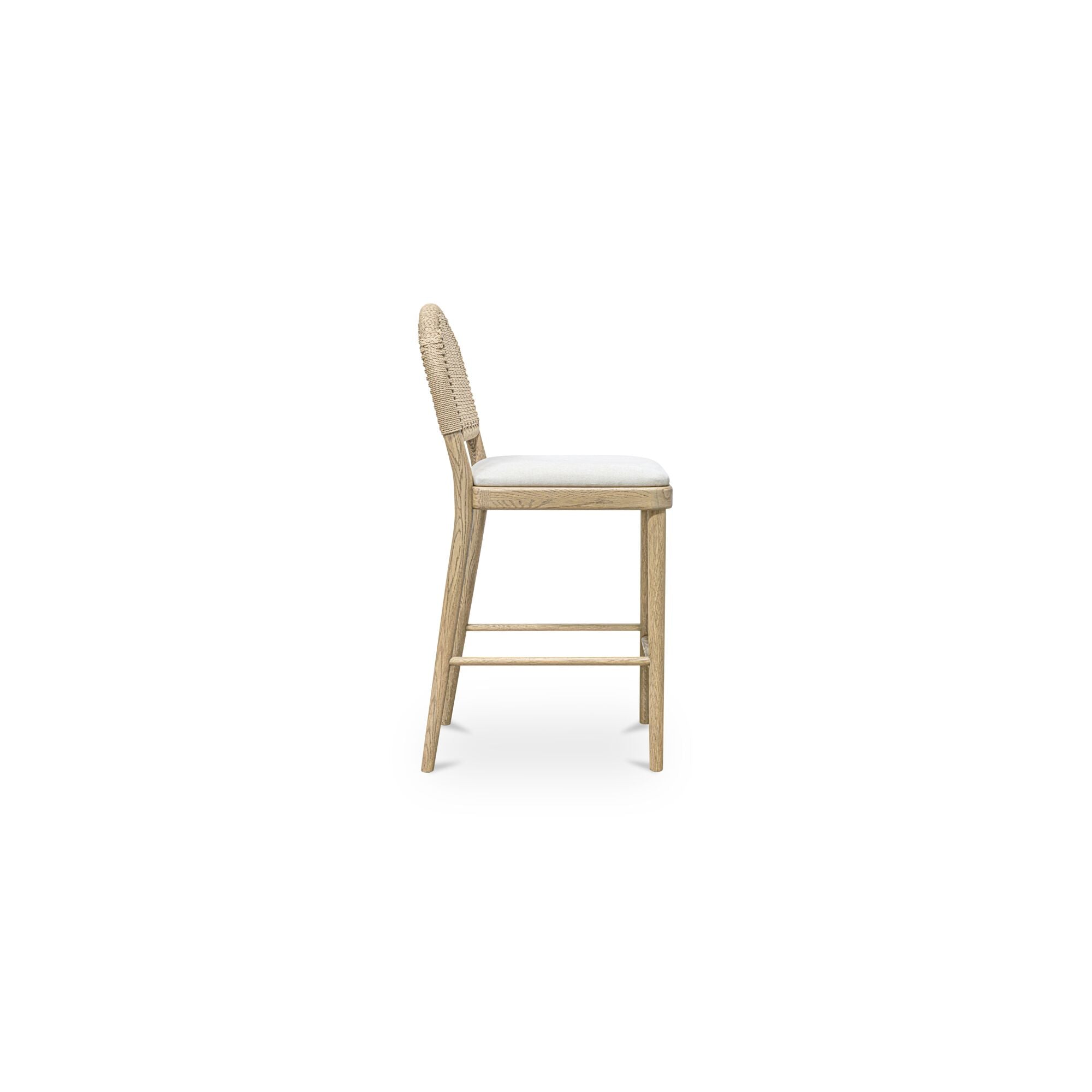 Claire Counter Stool Natural - Moes Home
