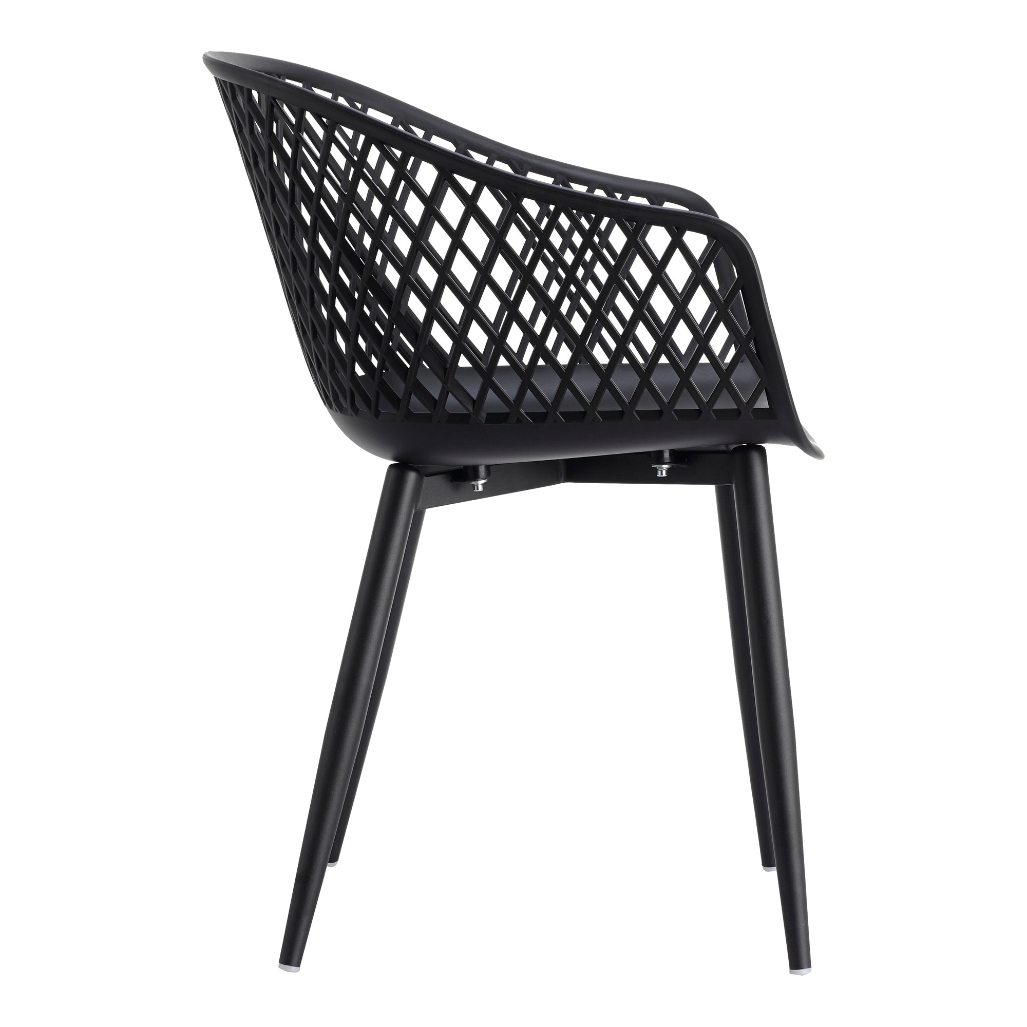 Piazza Outdoor Chair Blue - Set Of Two