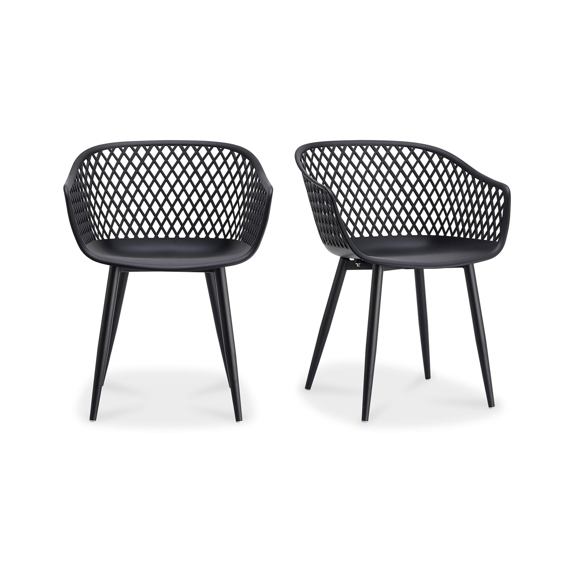 Piazza Outdoor Chair Blue - Set Of Two