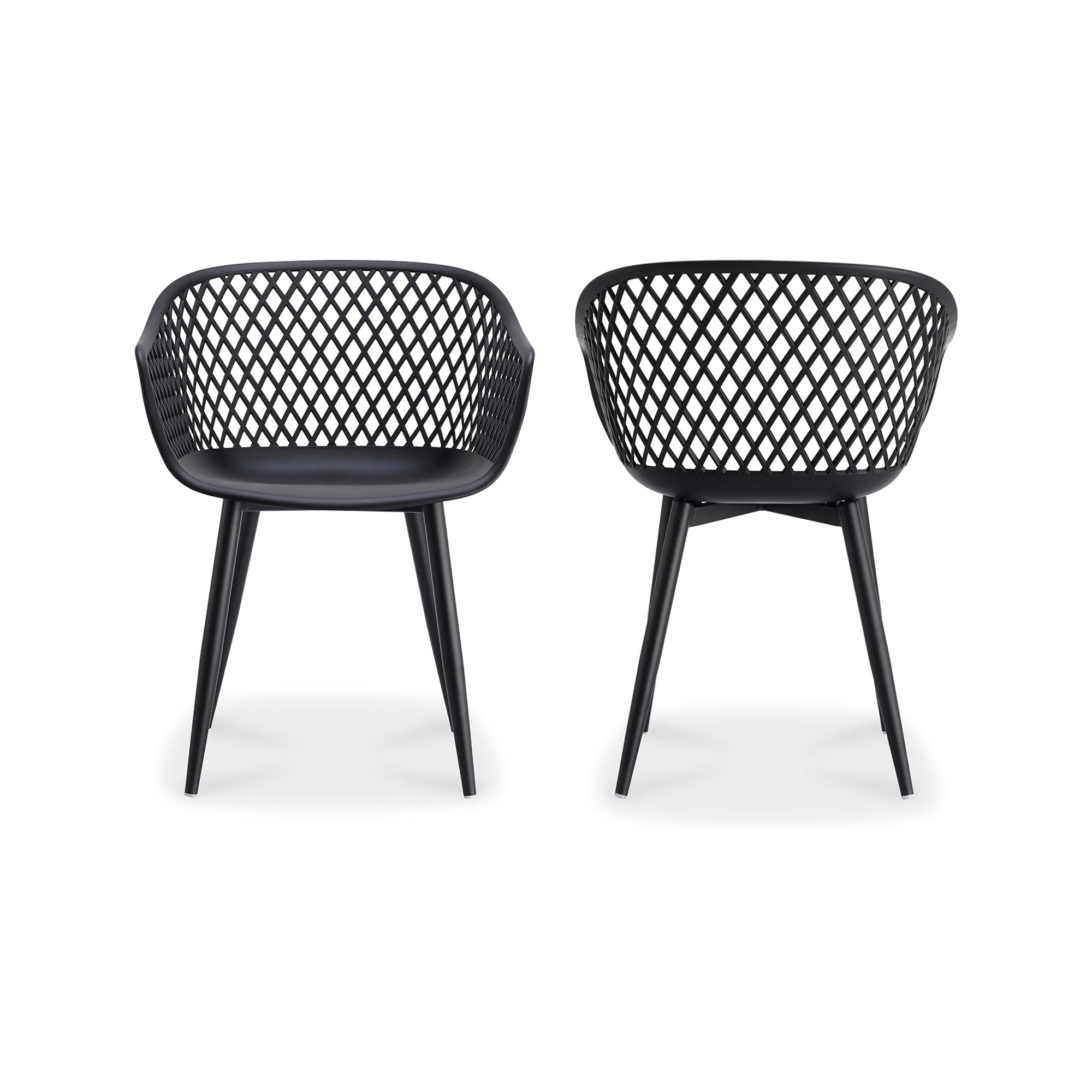 Piazza Outdoor Chair Blue - Set Of Two