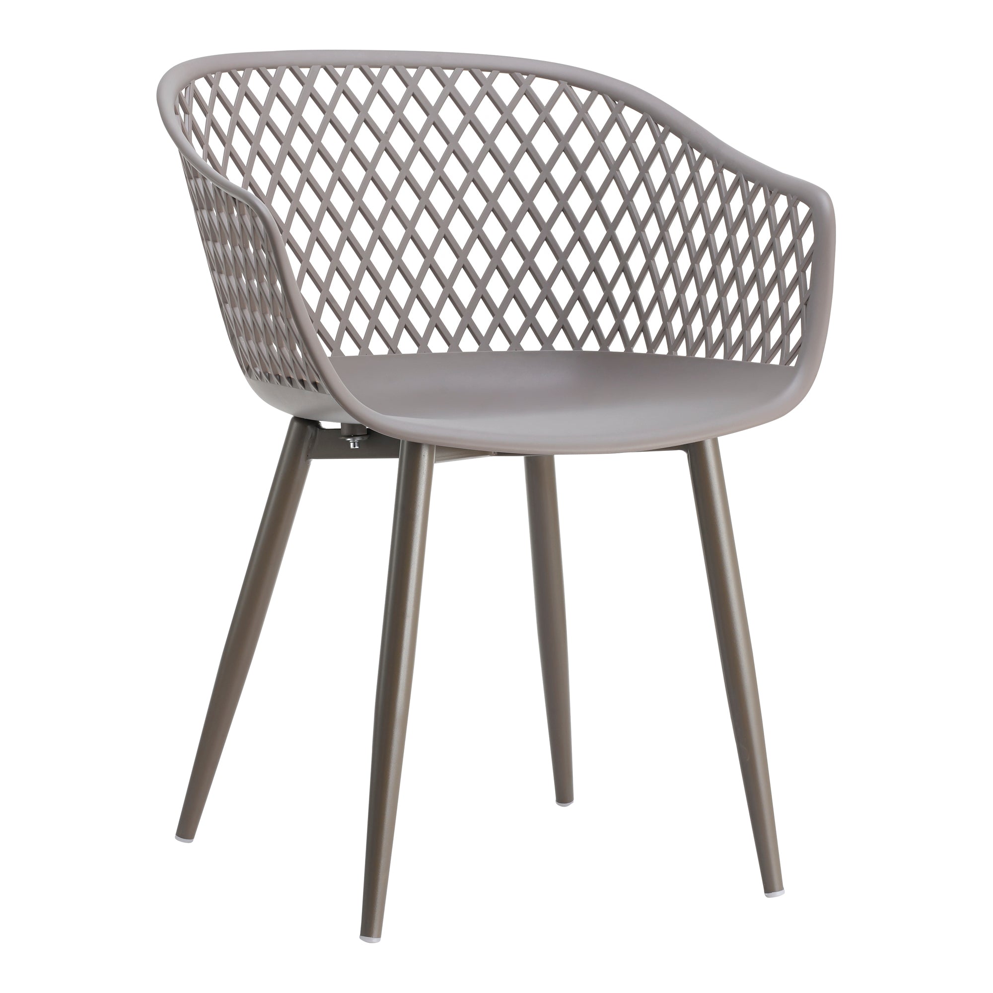Piazza Outdoor Chair Blue - Set Of Two