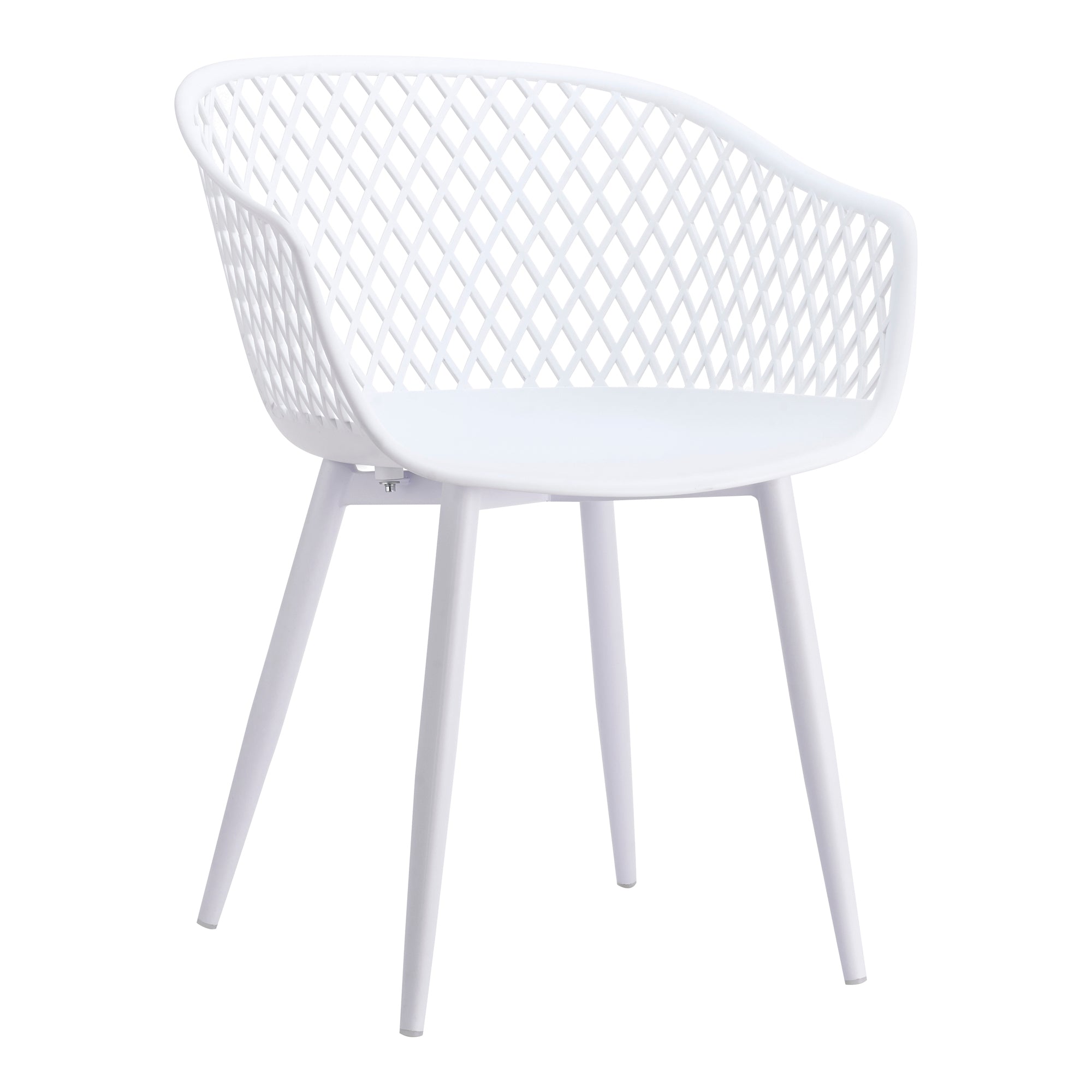 Piazza Outdoor Chair Blue - Set Of Two