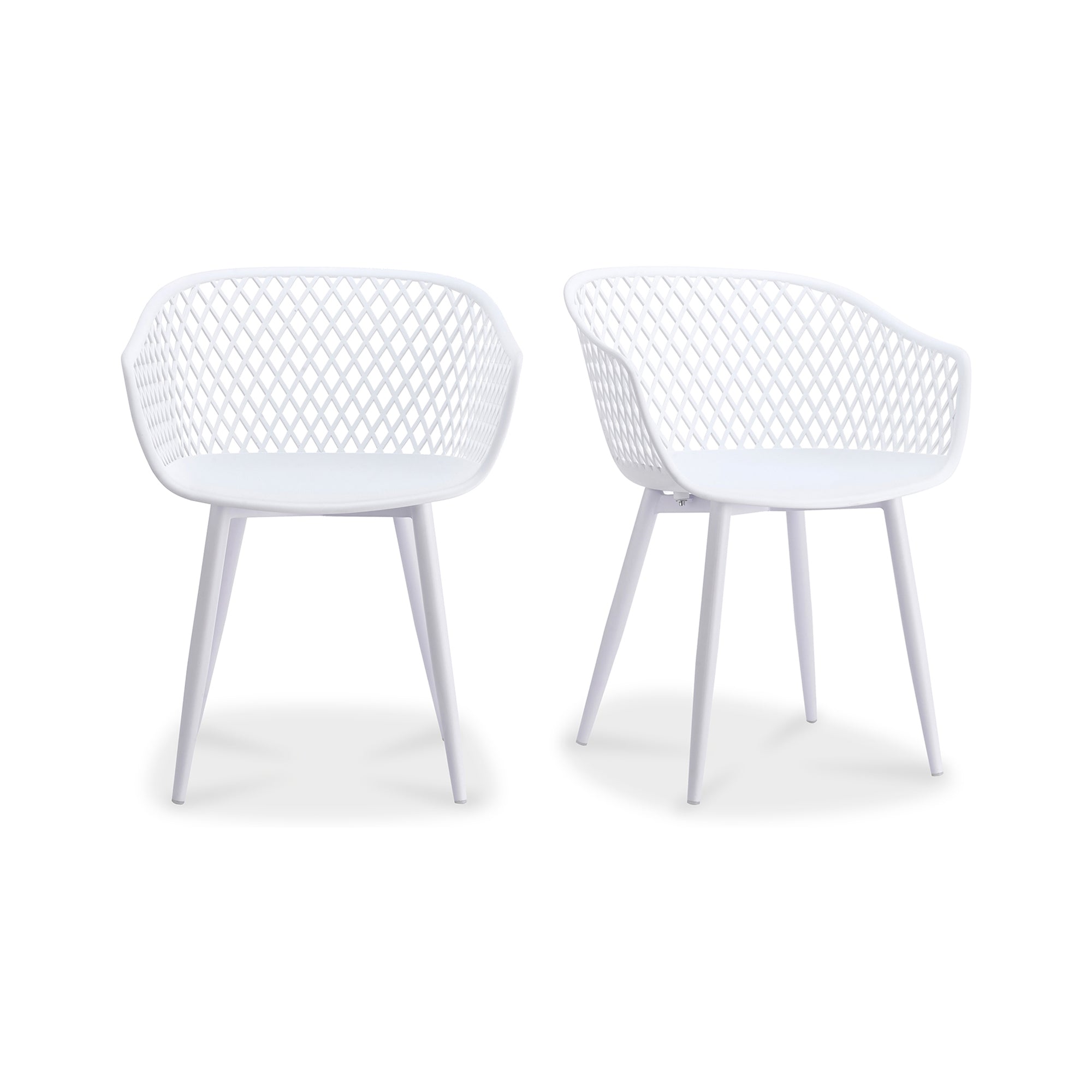 Piazza Outdoor Chair Blue - Set Of Two