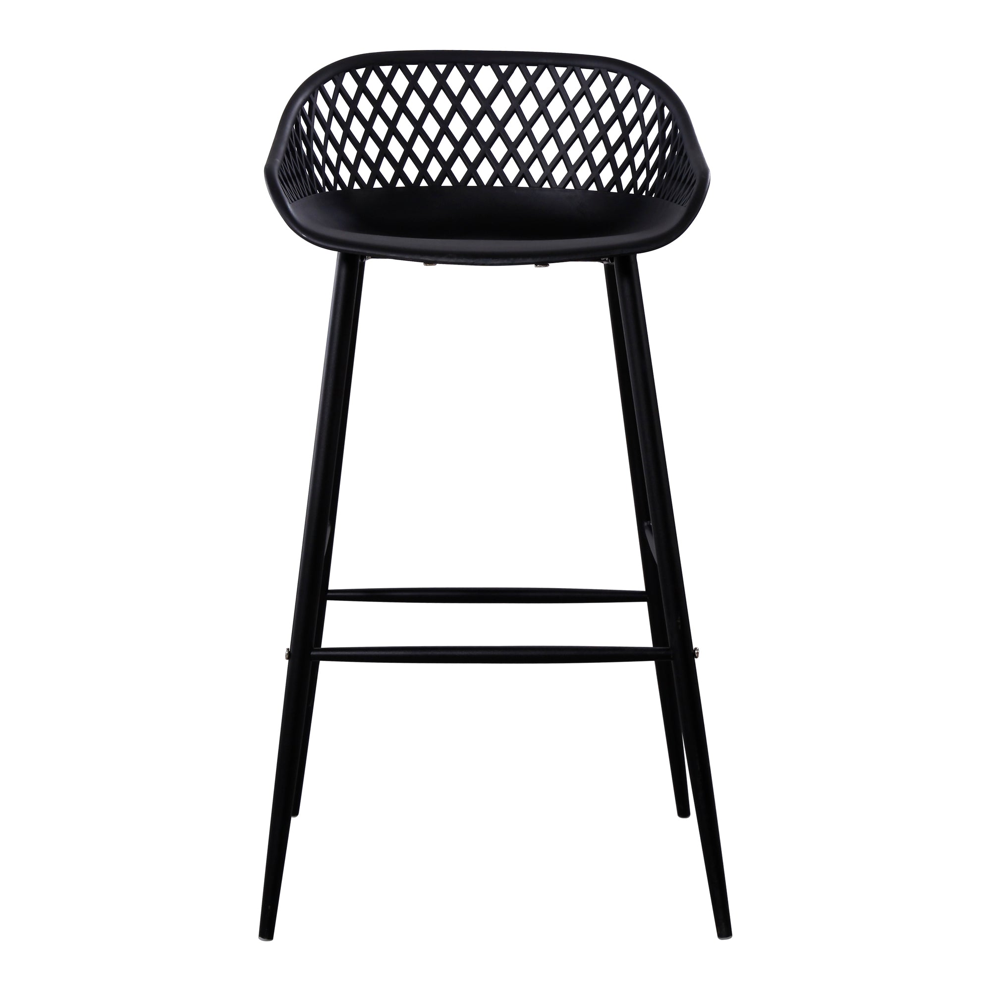 Piazza Outdoor Barstool Blue - Set Of Two