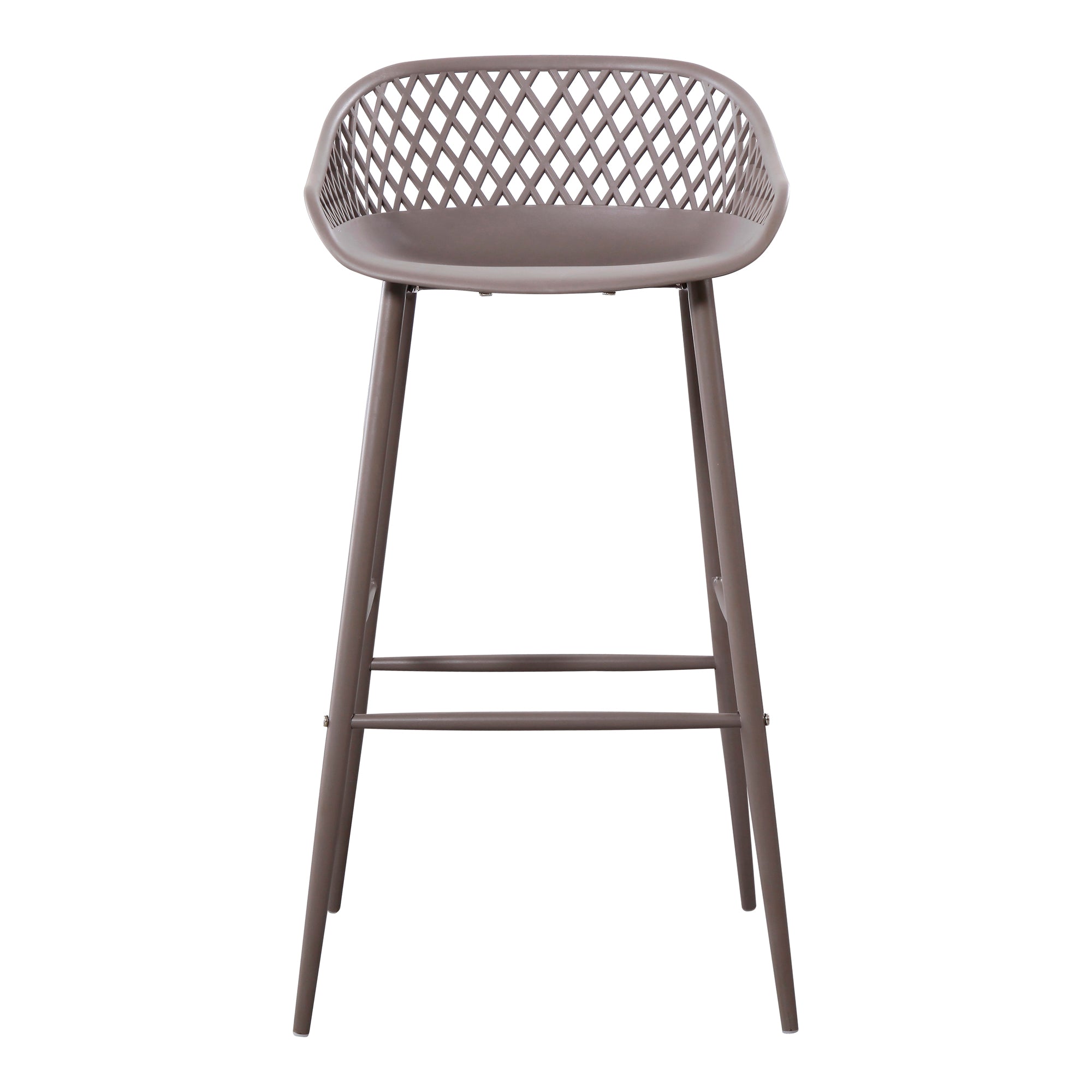 Piazza Outdoor Barstool Blue - Set Of Two