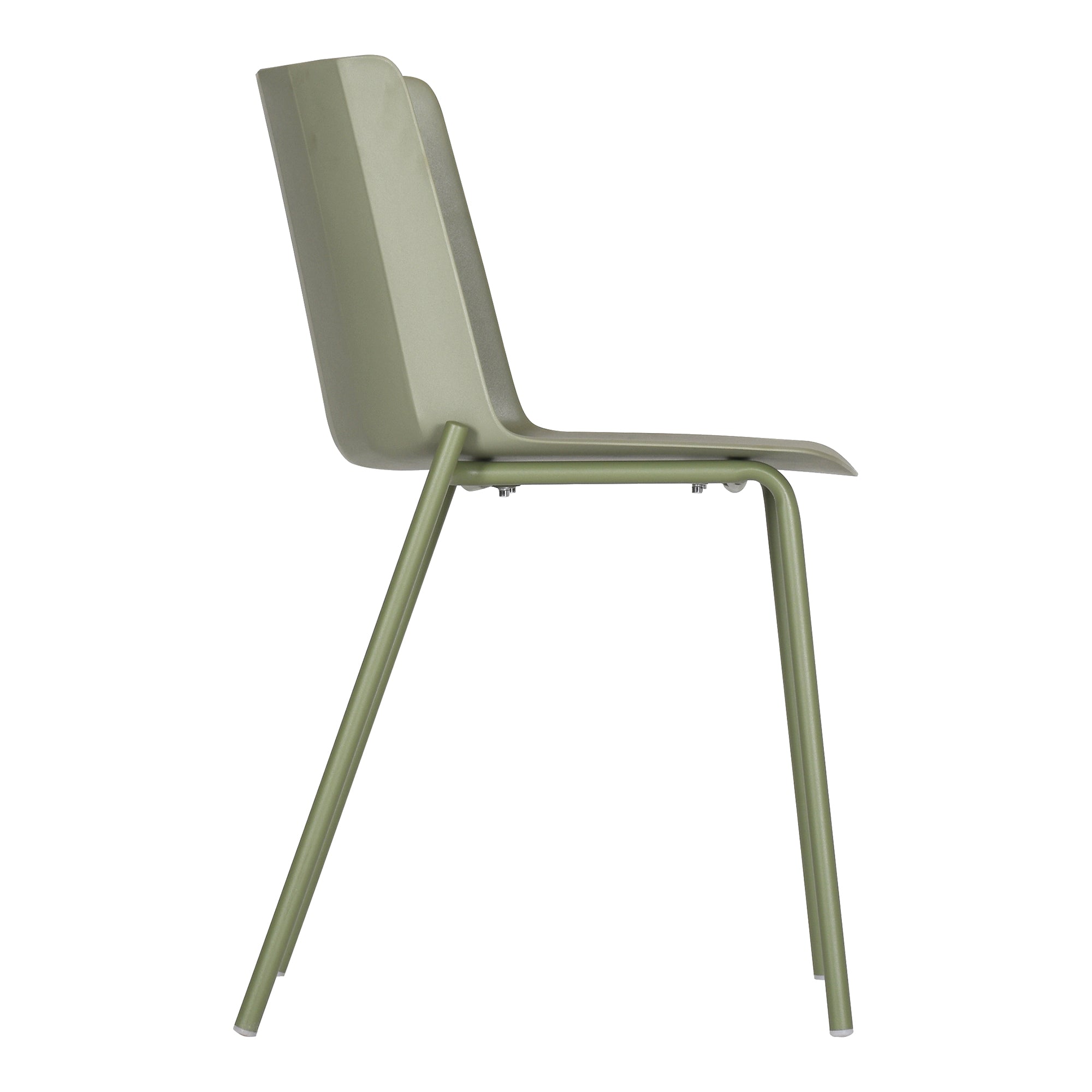 Silla Outdoor Dining Chair Sage Green - Set Of Two - Moes Home