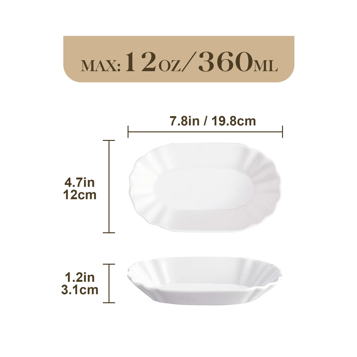 Serving Platters Set of 8