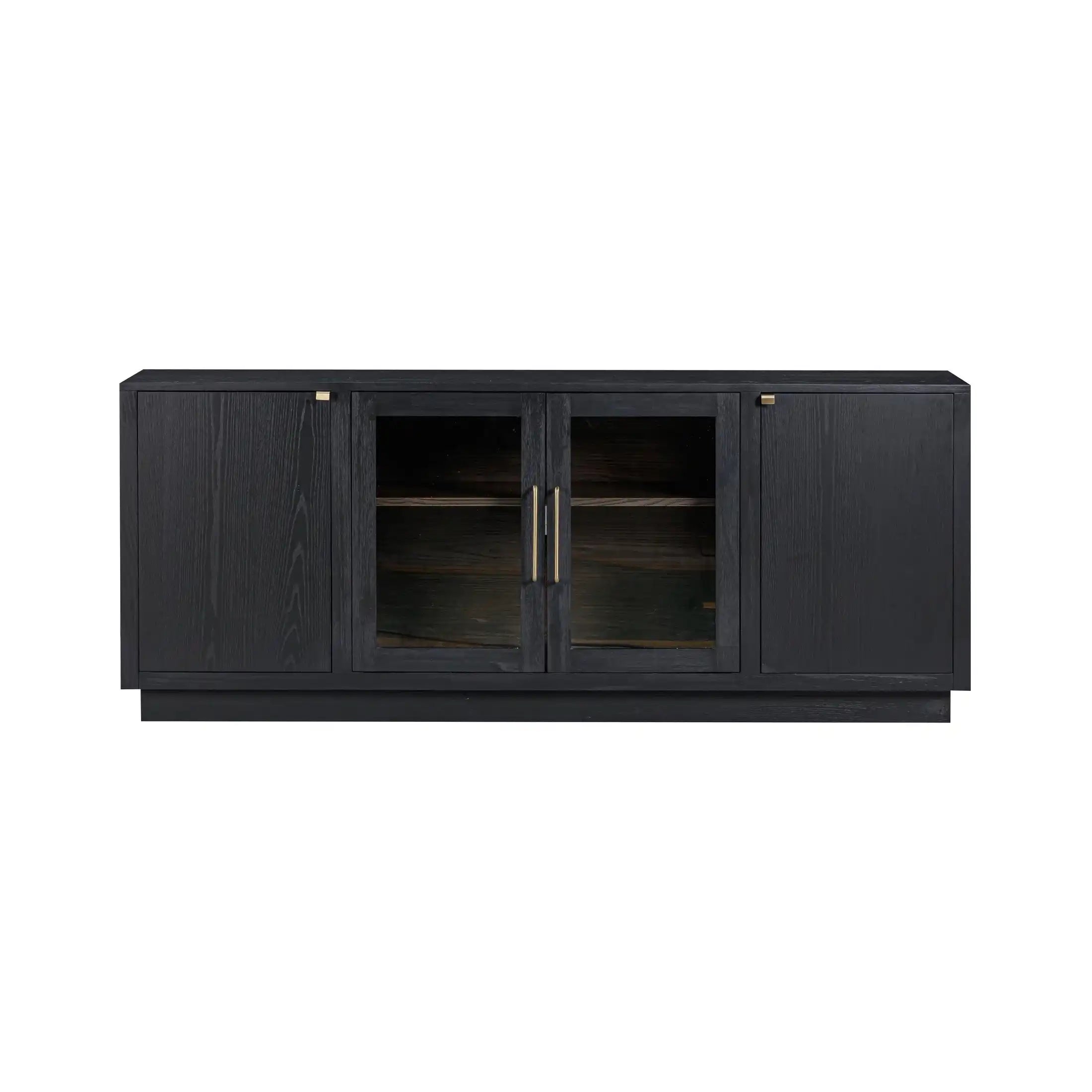 Marlow Wood Console Black