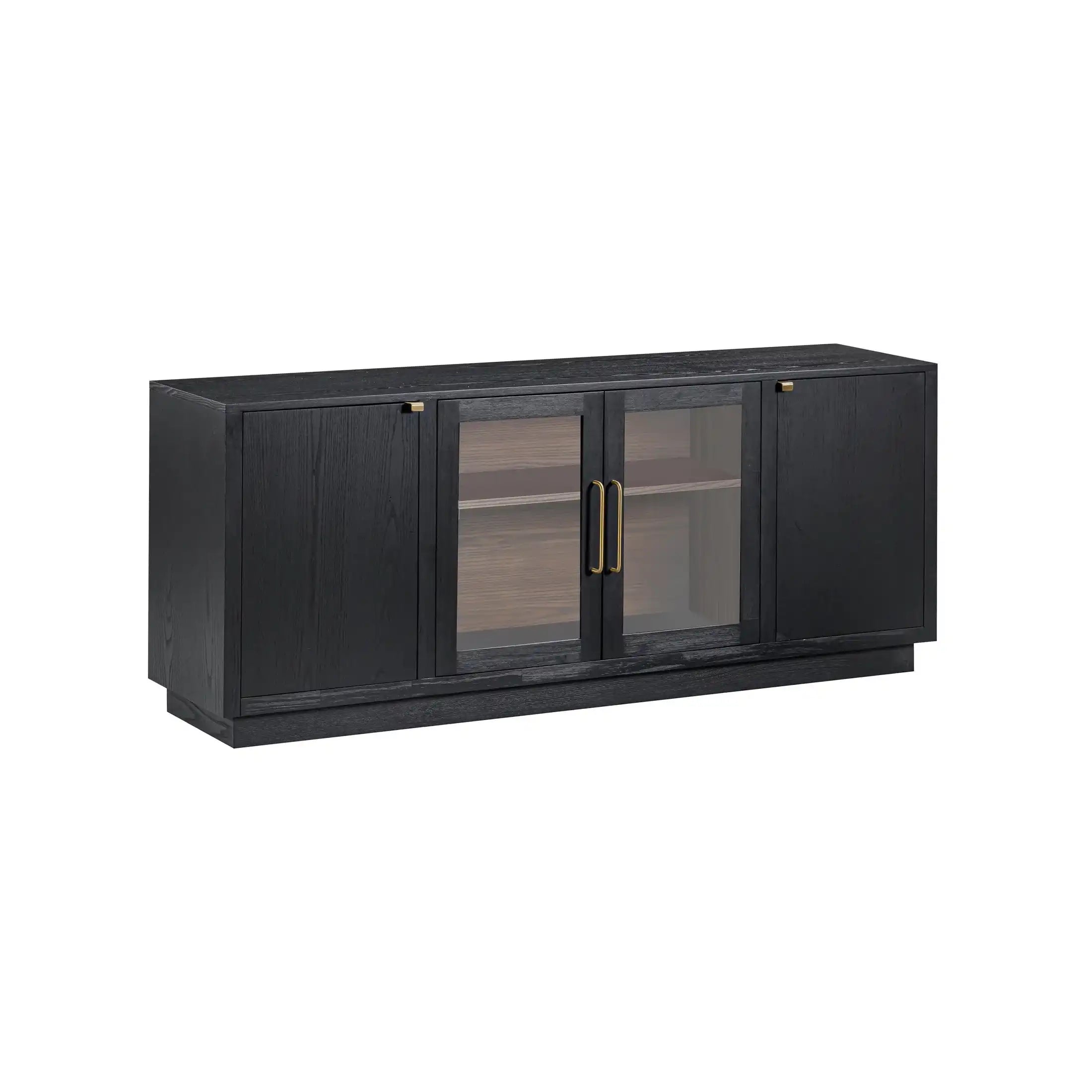 Marlow Wood Console Black