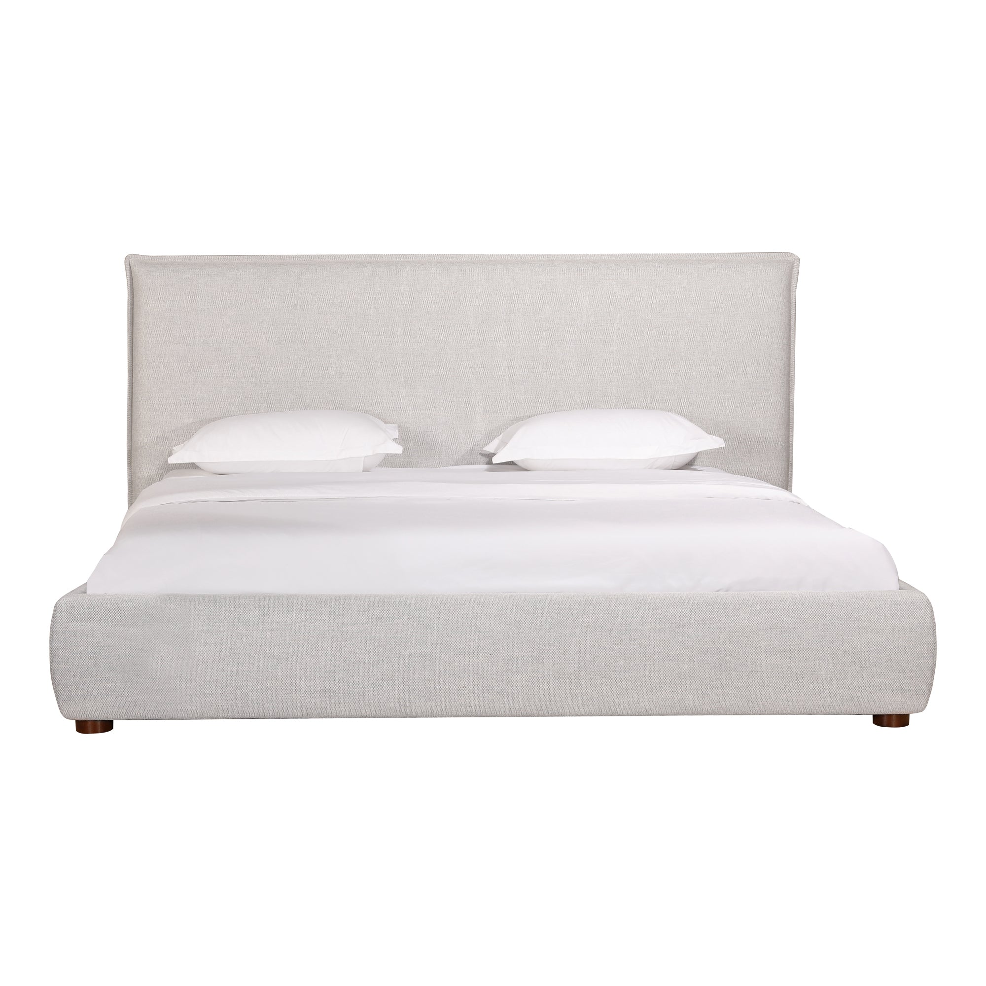 Luzon King Bed Wheat