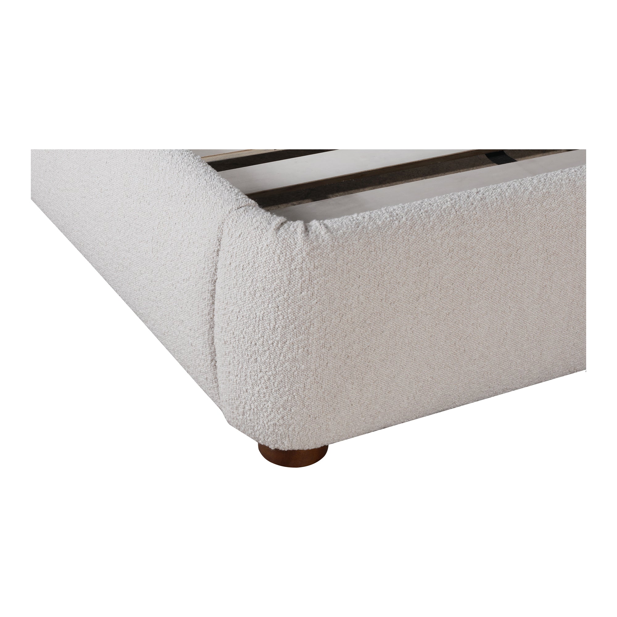 Colin Queen Bed Oatmeal - Moes Home