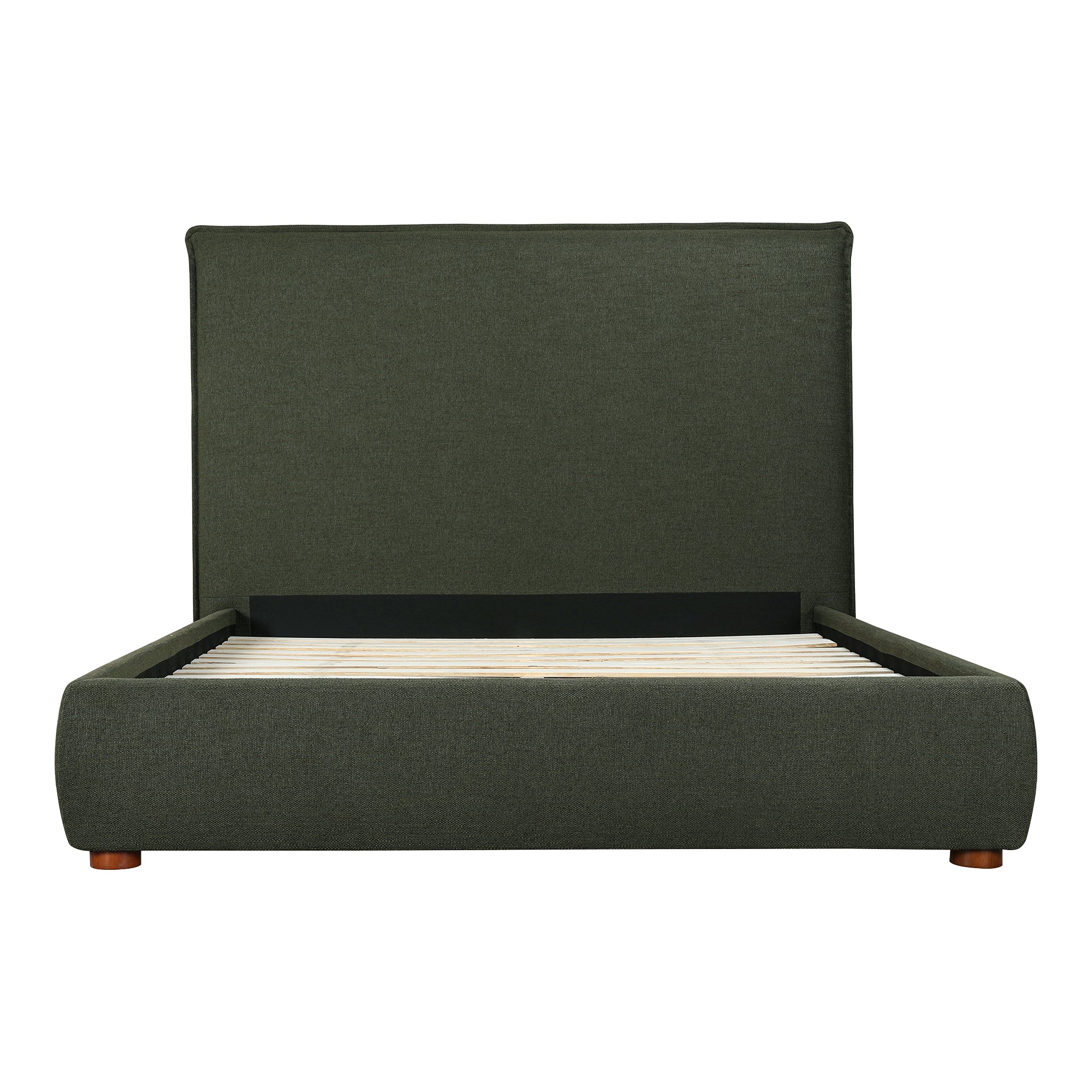 Luzon King Bed Tall Headboard Wheat