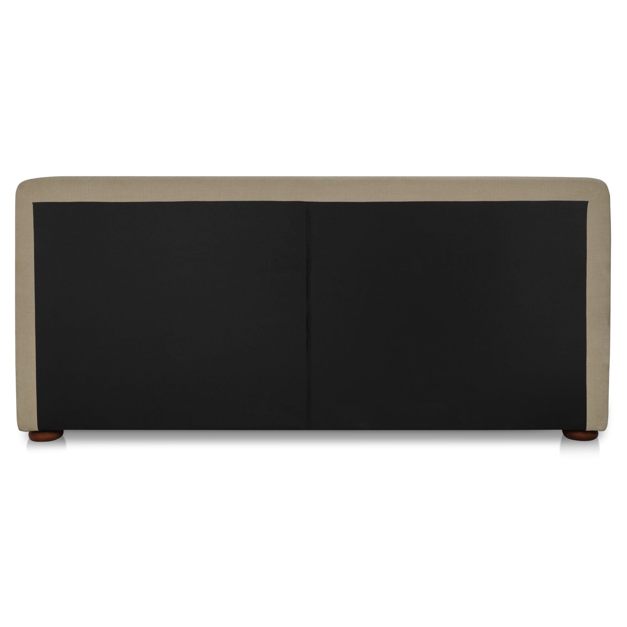 Beau King Storage Bed Warm Beige