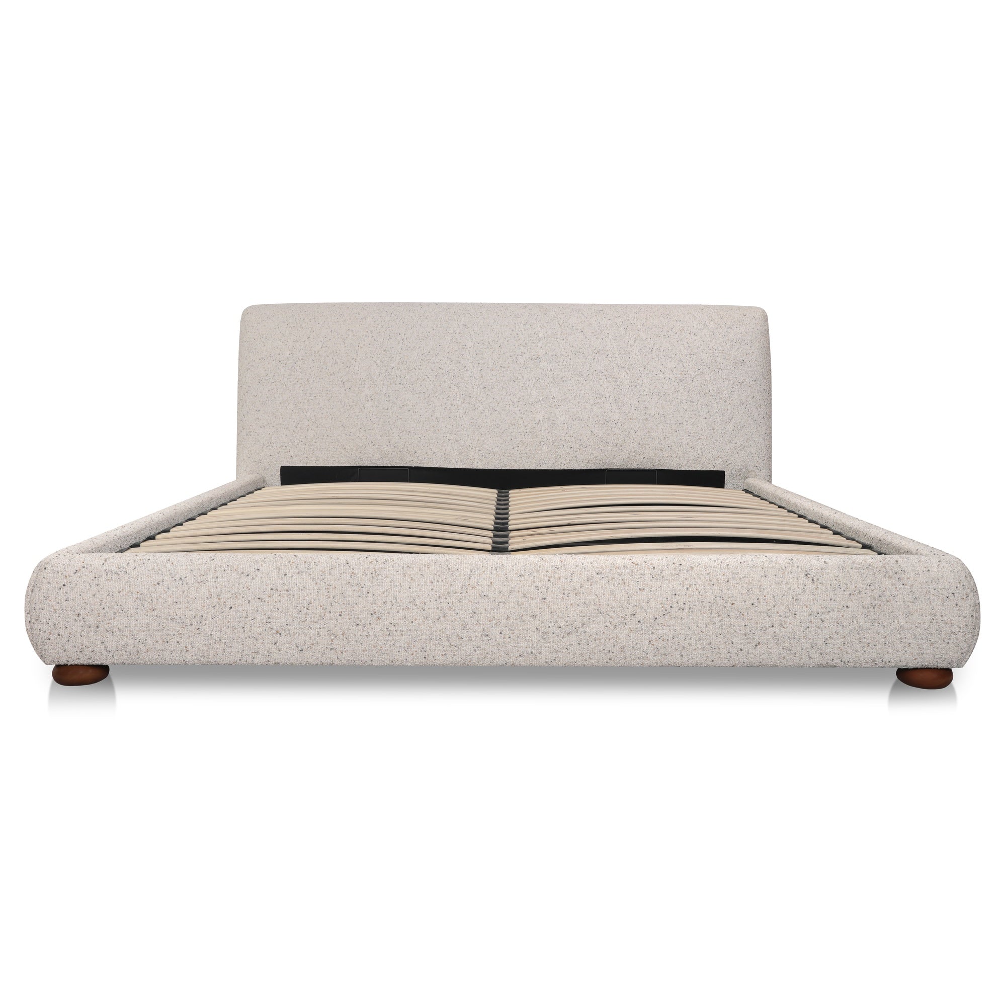 Beau Queen Storage Bed Warm Beige
