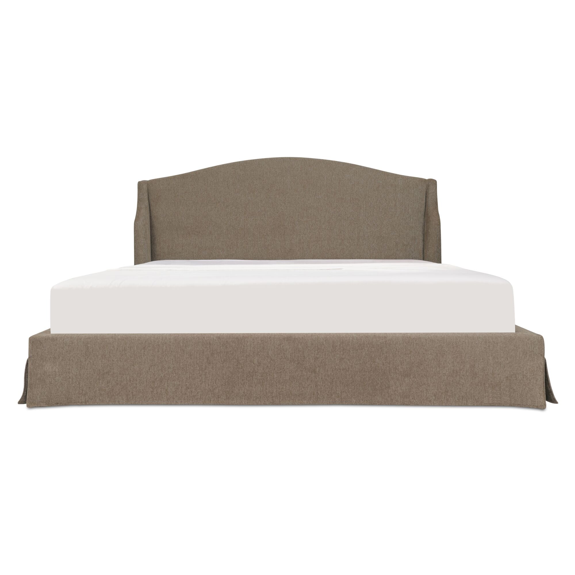Weston King Storage Bed Cream