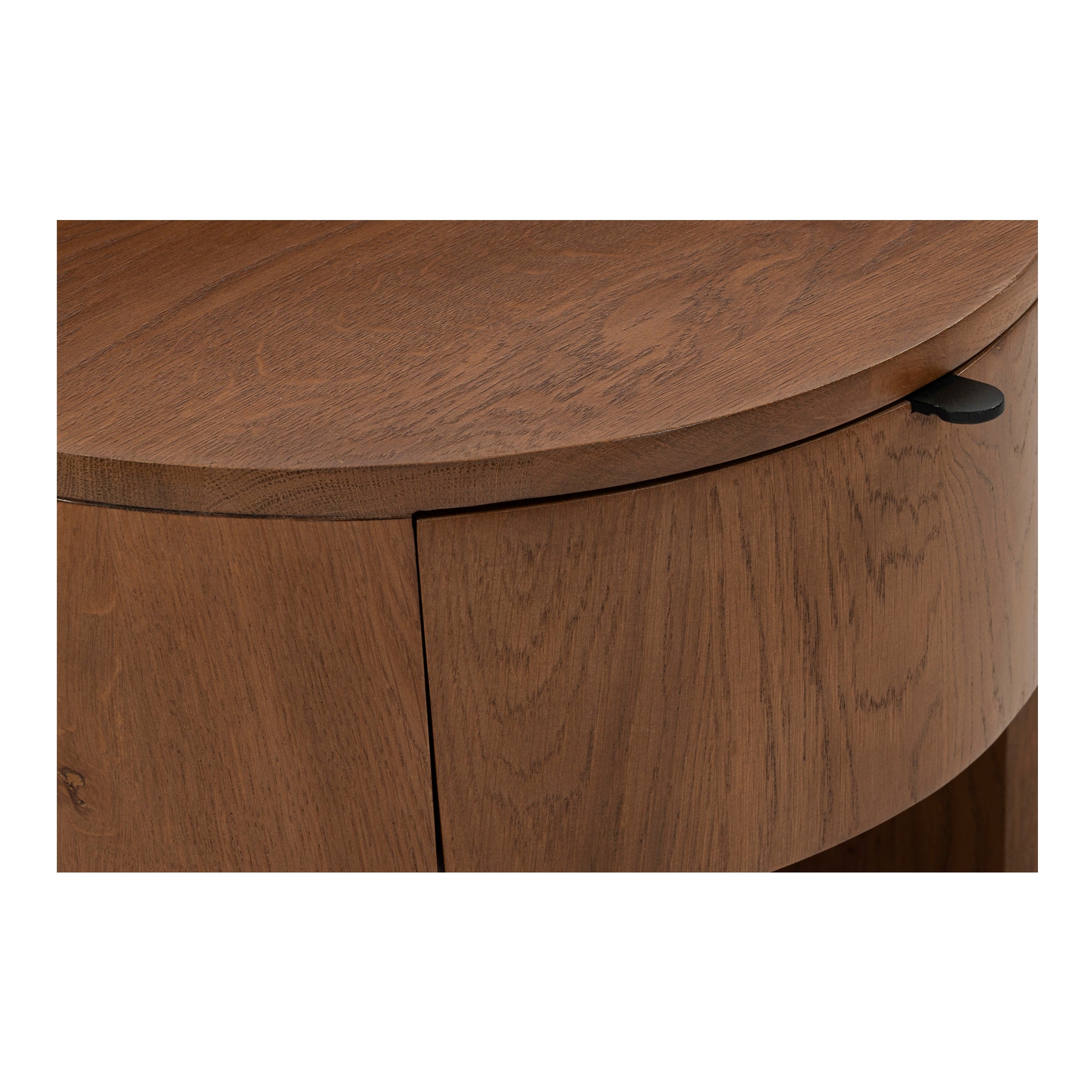 Theo One Drawer Nightstand Brown