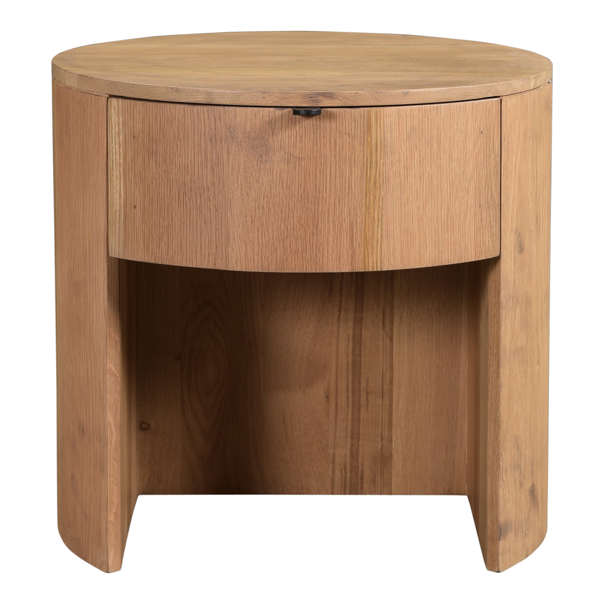 Theo One Drawer Nightstand Brown