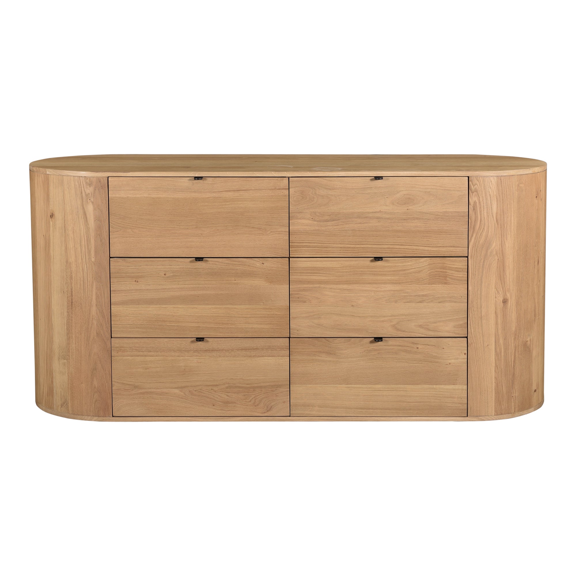Theo 6 Drawer Dresser Natural - Moes Home