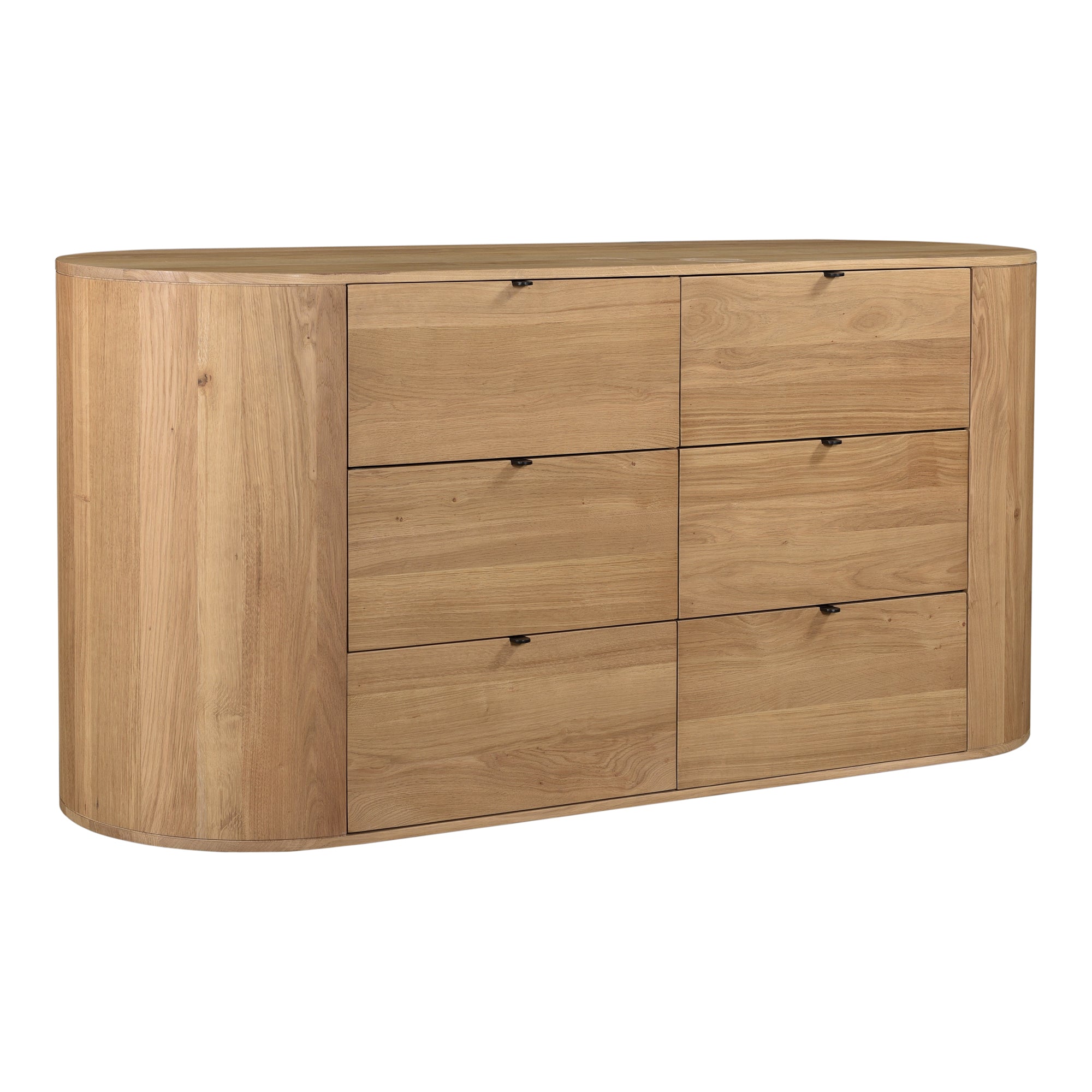 Theo 6 Drawer Dresser Natural - Moes Home